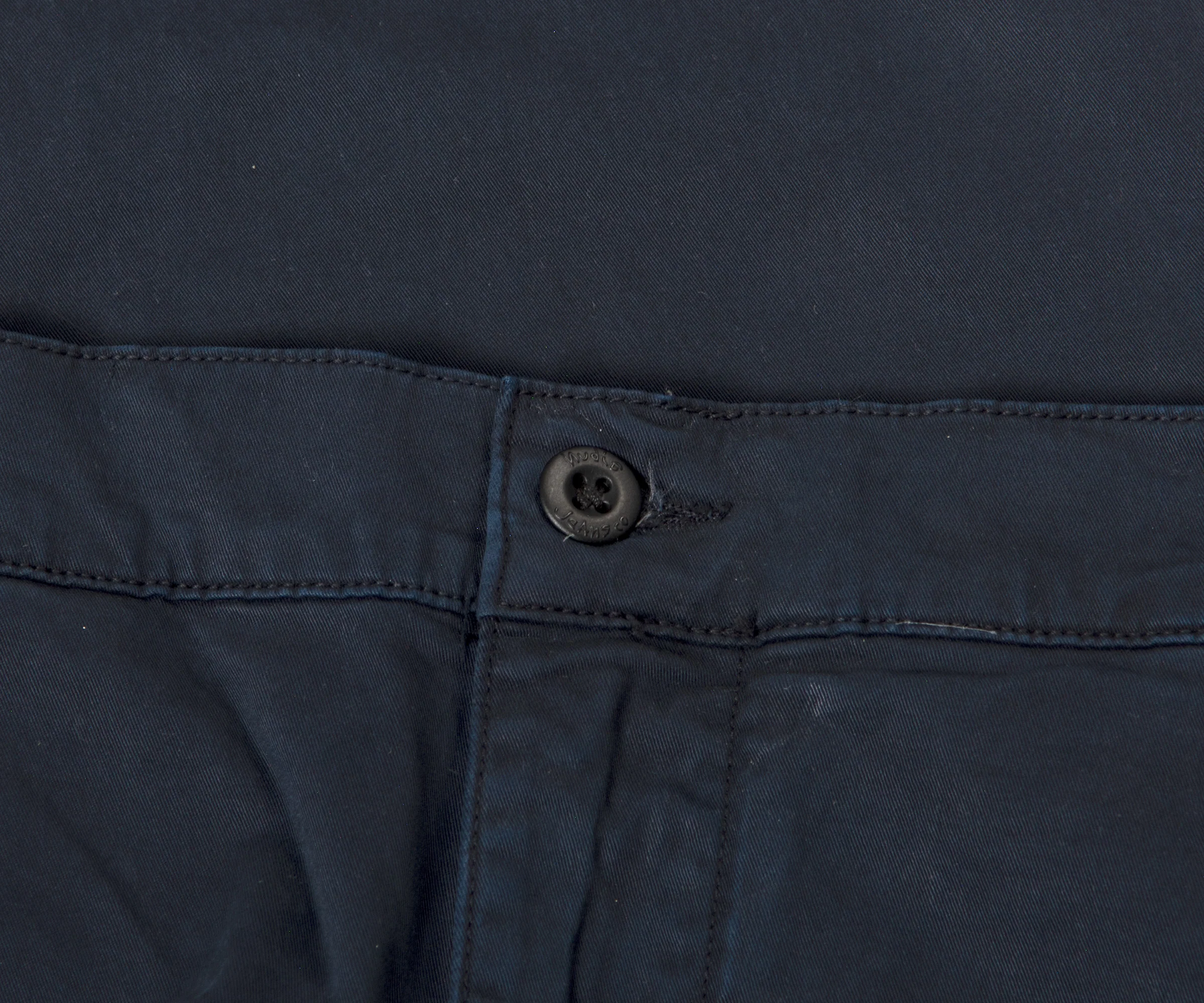 Nudie Easy Alvin Chino Dark Midnight - Image 3