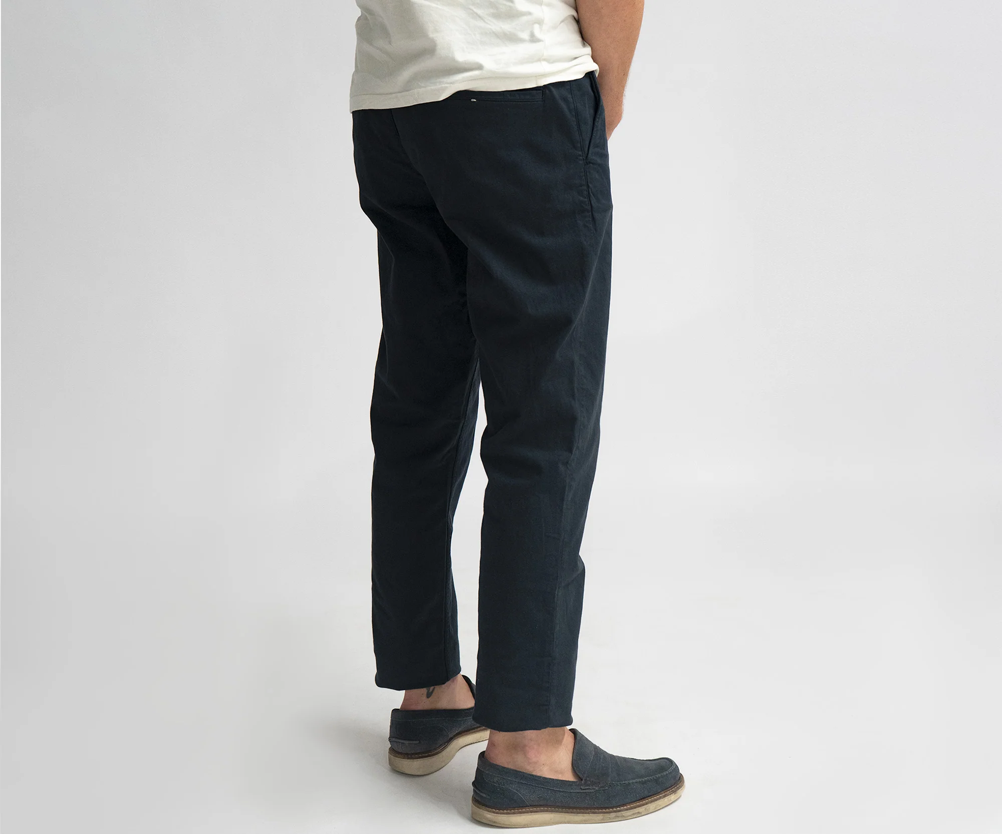 Nudie Easy Alvin Chino Dark Midnight - Image 4