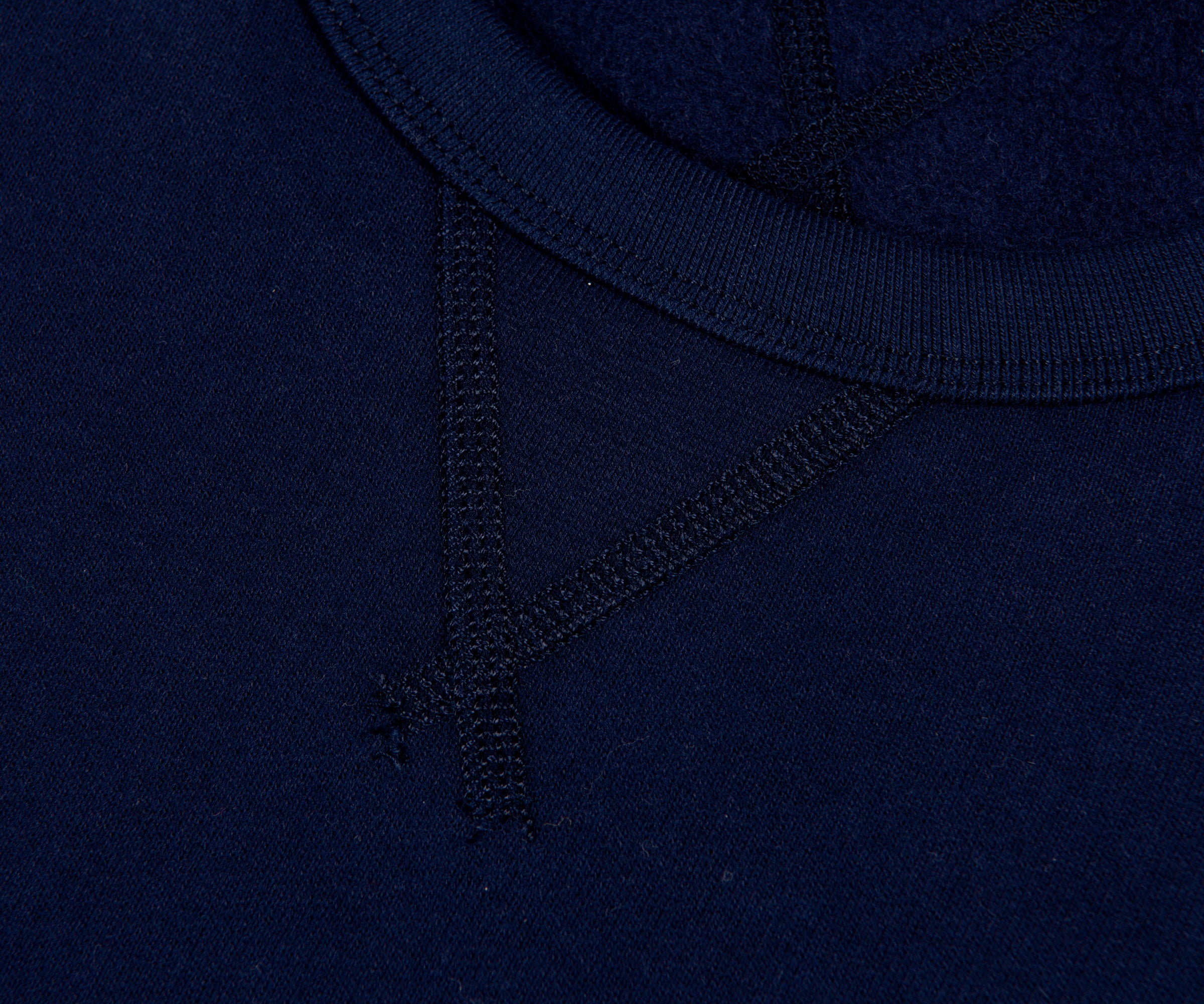 Polo Ralph Lauren 'Classic' Crewneck Sweatshirt Navy - Image 4