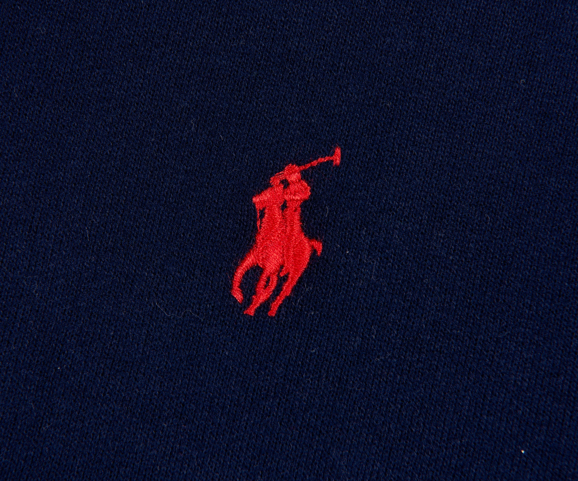 Polo Ralph Lauren 'Classic' Crewneck Sweatshirt Navy - Image 5