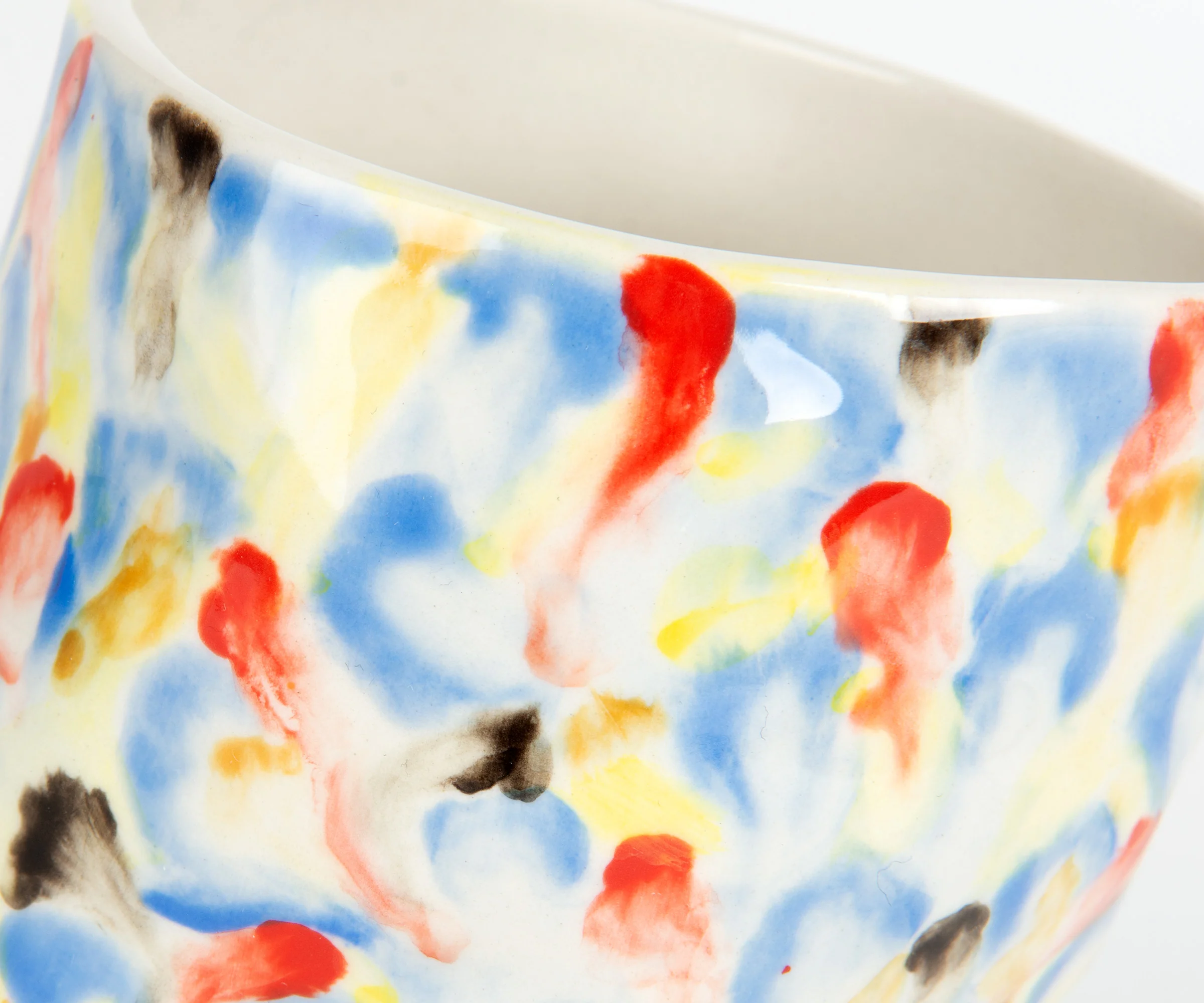 HAY Jessica Hans Meltin Mug Multi - Image 2