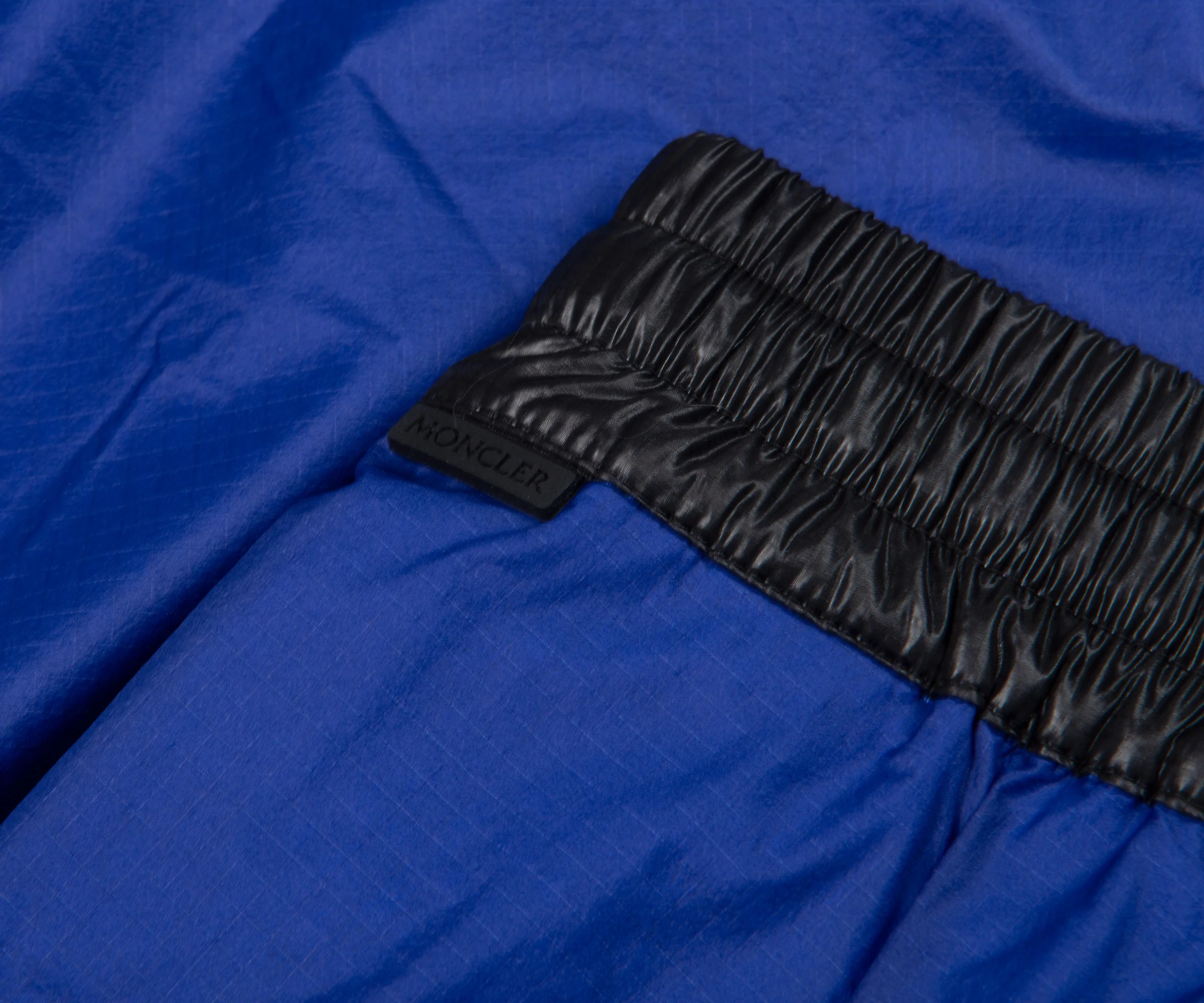 Moncler Grenoble Ripstop Gore-Tex Trackpants Cobalt Blue - Image 4