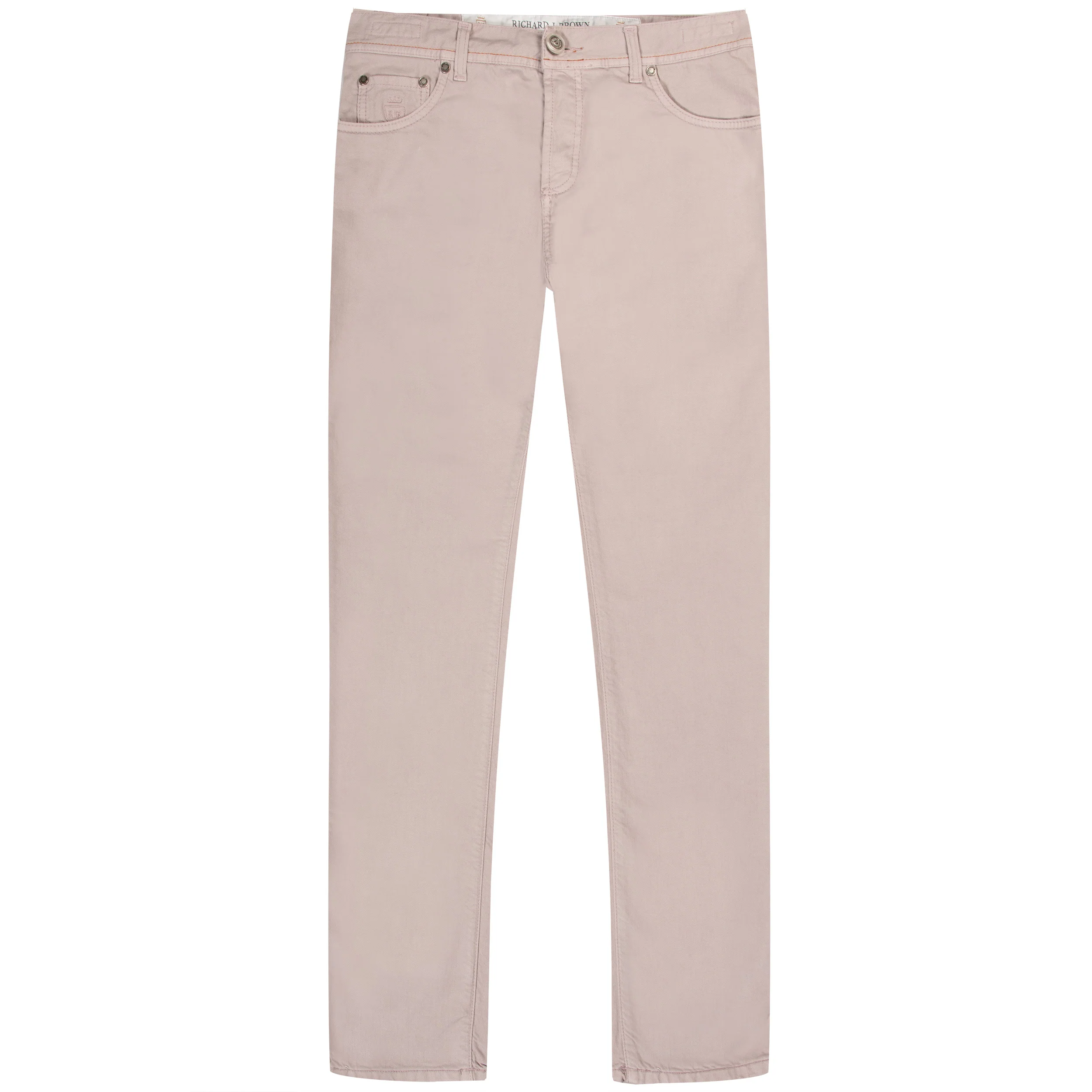 Richard J. Brown Tokyo Icon Daily Comfort Jeans Light Mauve