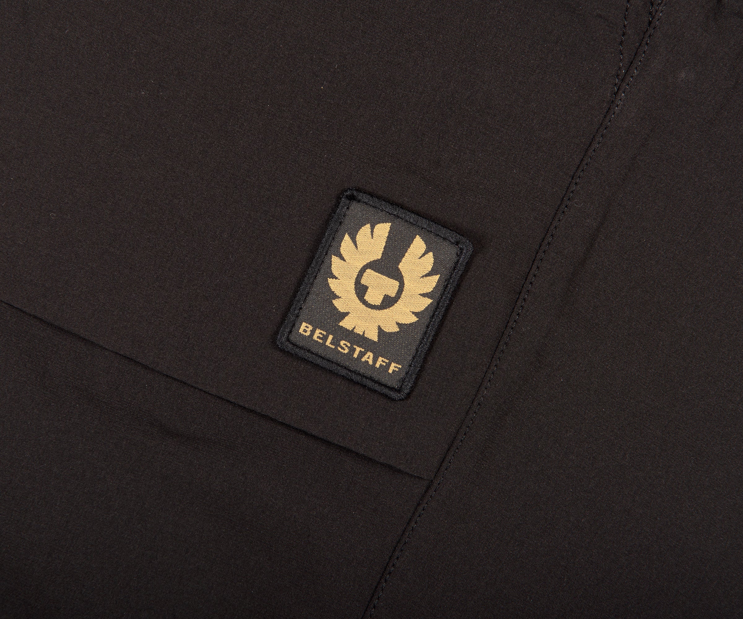 Belstaff Halton Drawstring Trousers Black - Image 3