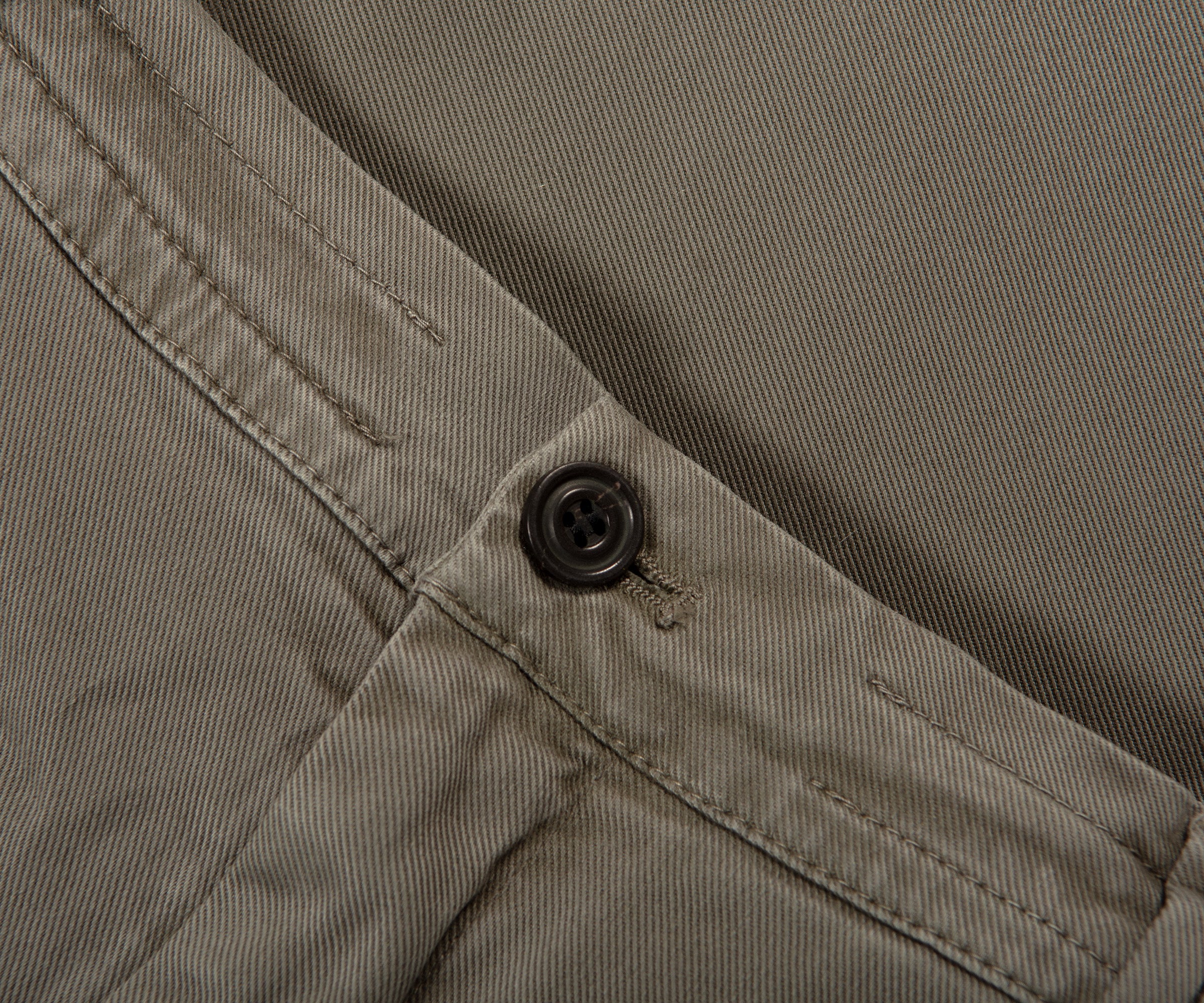 Paul & Shark Drawcord Cargo Trousers Grey/Green - Image 2