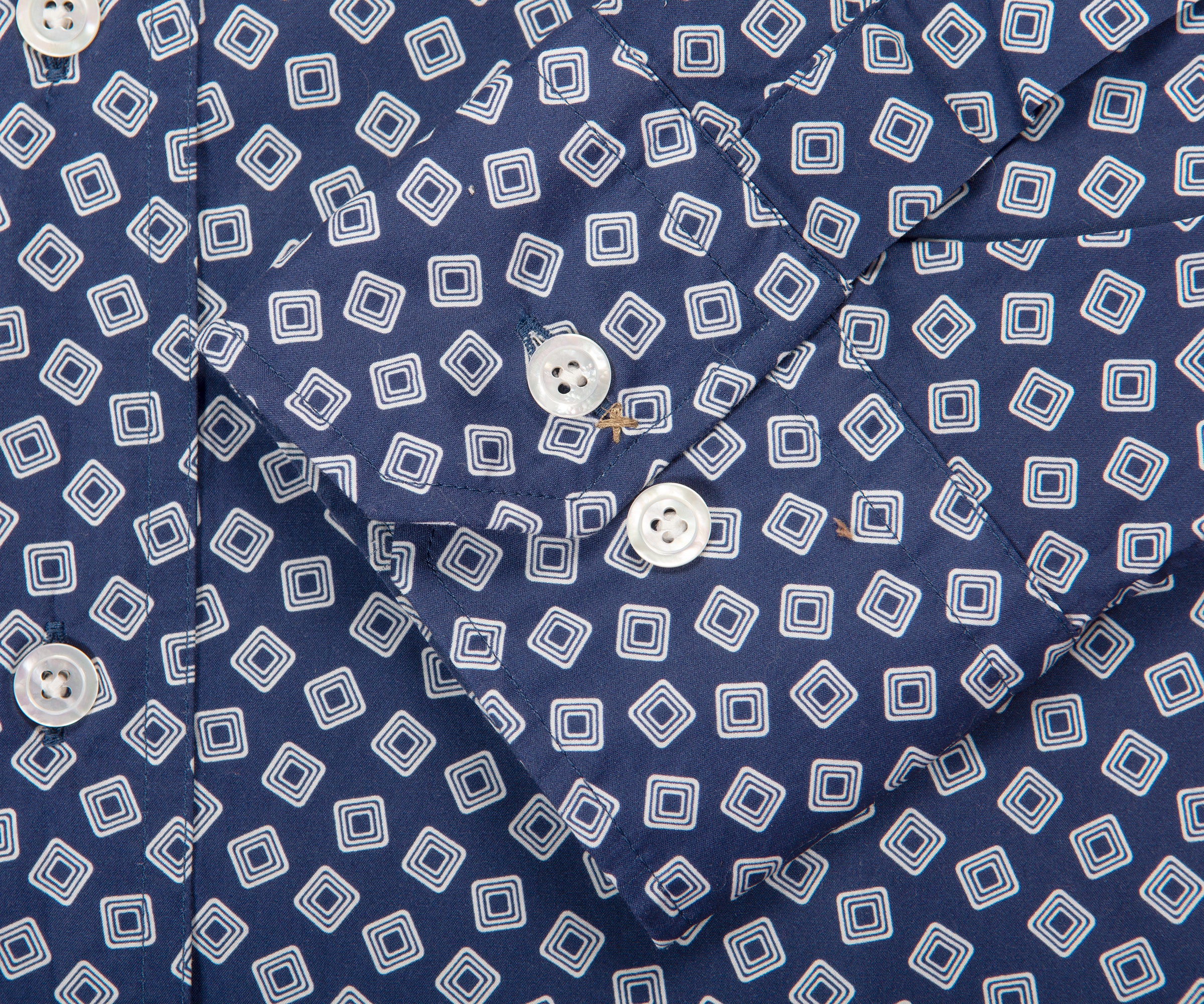 HUGO BOSS L-JIM-KENT Shirt Dark Blue - Image 3