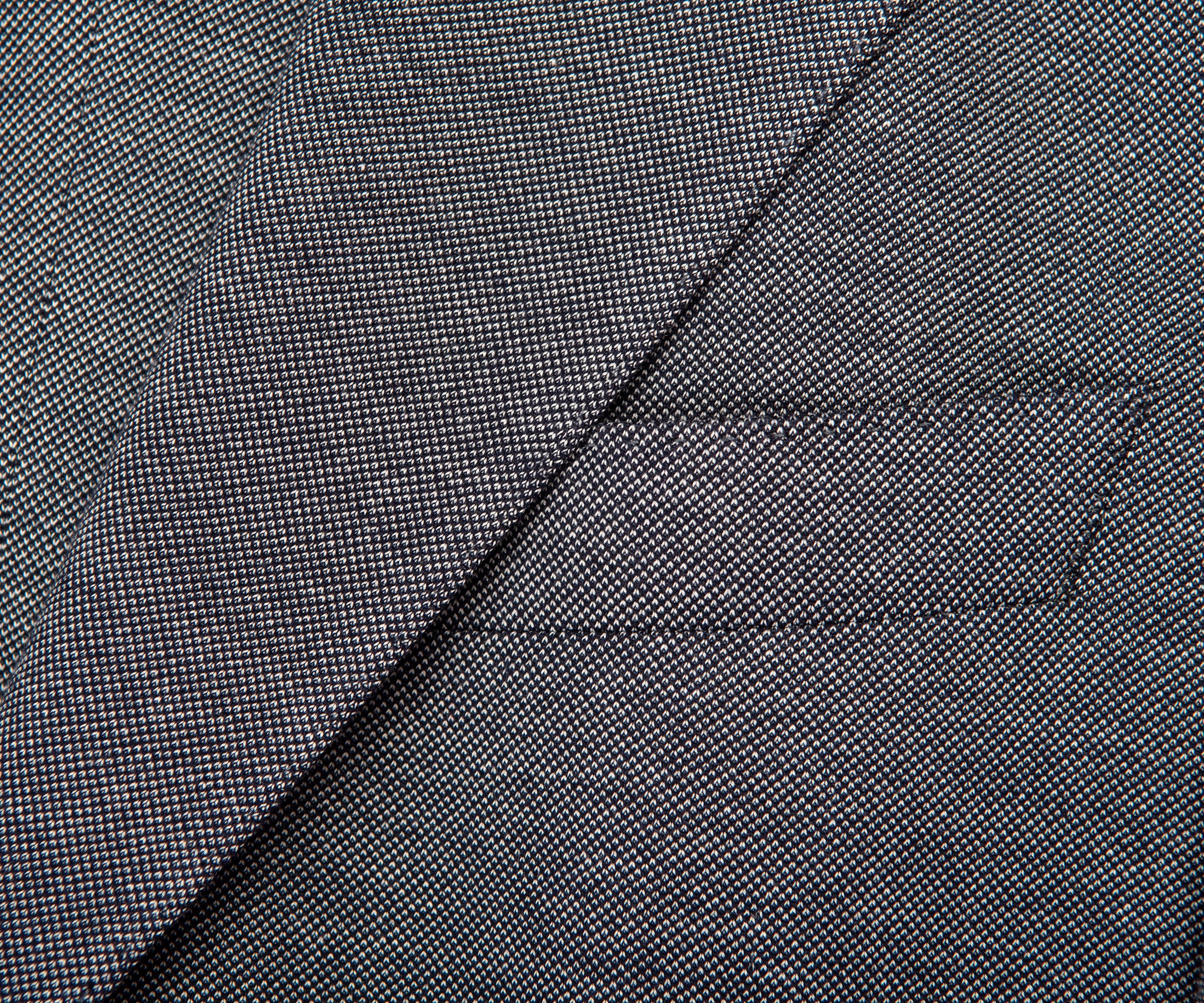 BOSS L-Heston Cashmere Mix Drawstring Suit Grey - Image 2