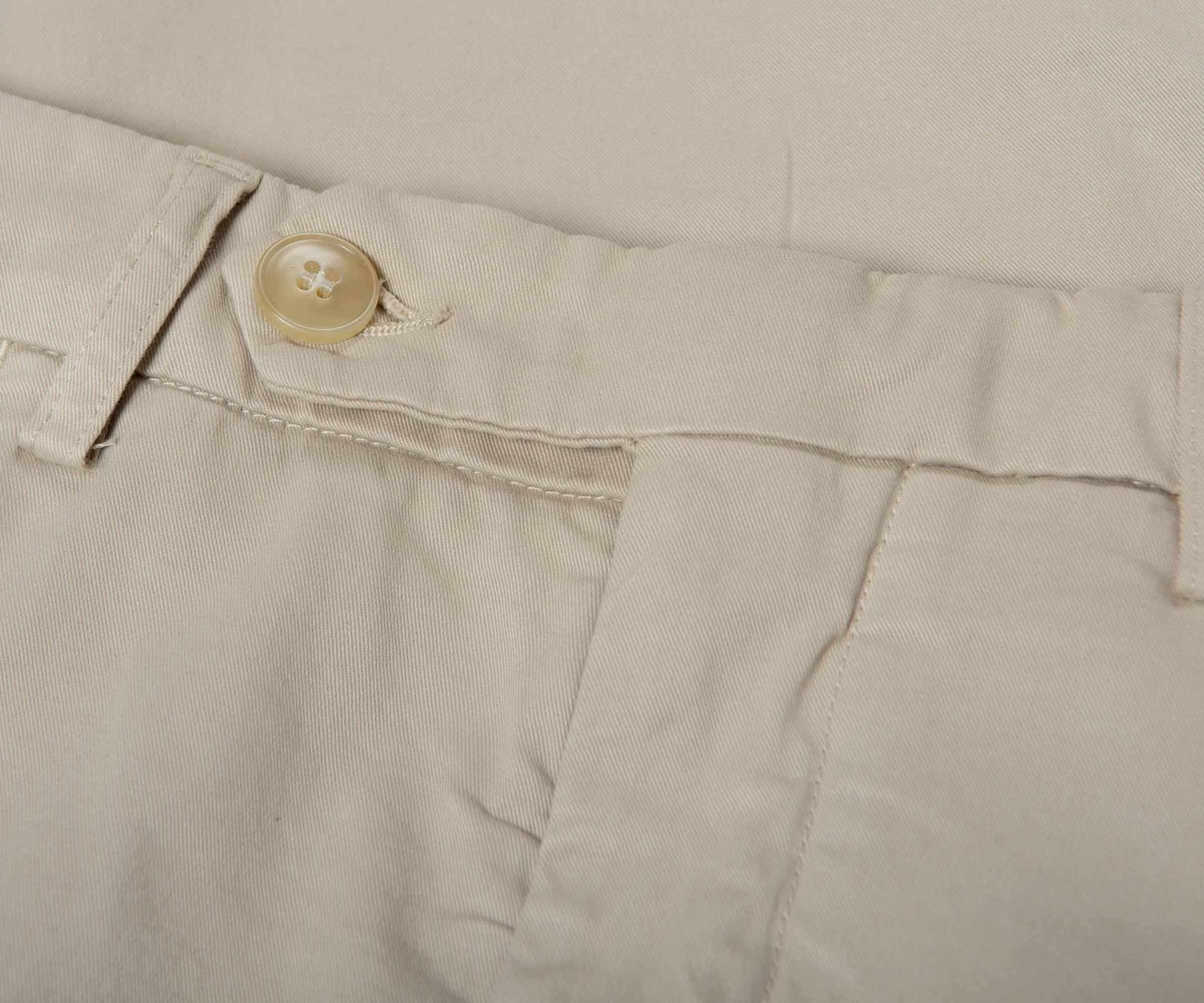 Canali Cotton Chinos Stone - Image 2