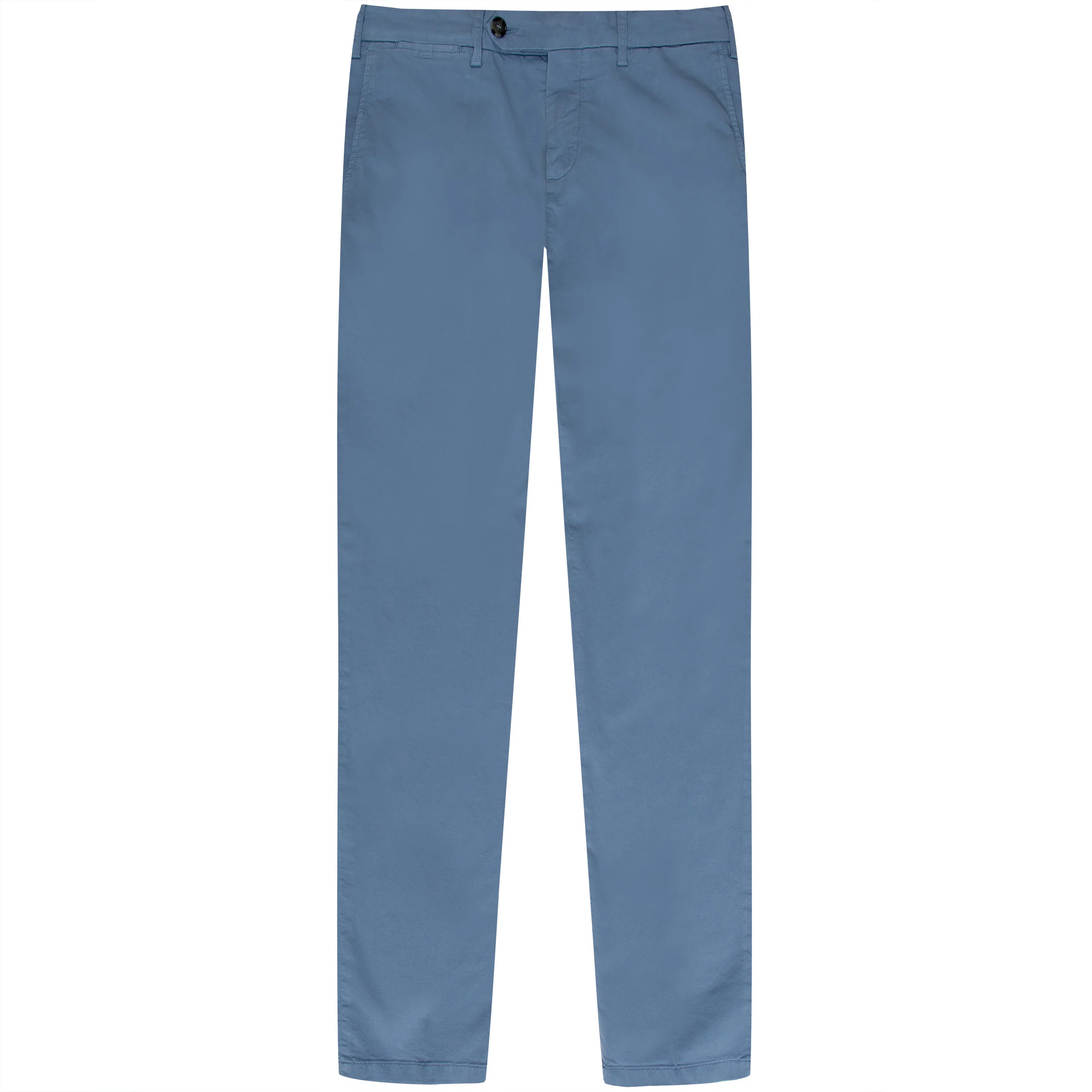 Canali Cotton Chinos Blue
