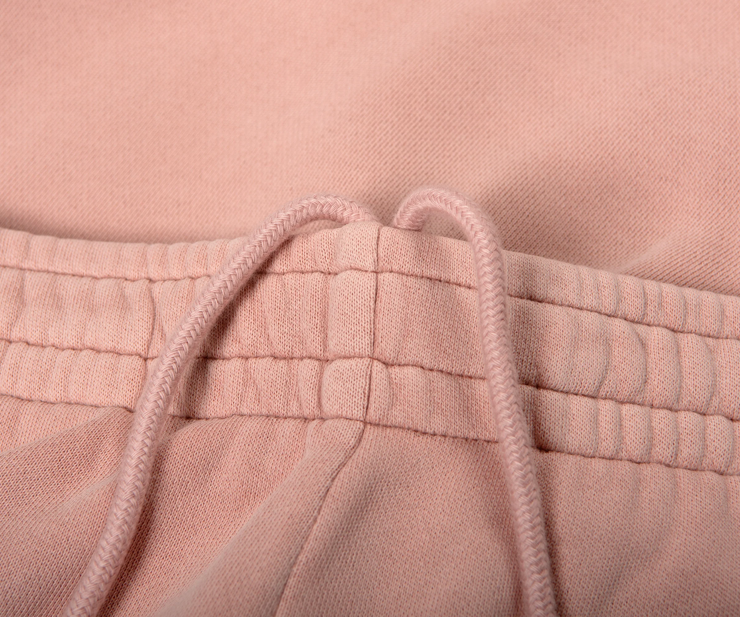 Lacoste Washed Joggers Pink - Image 2