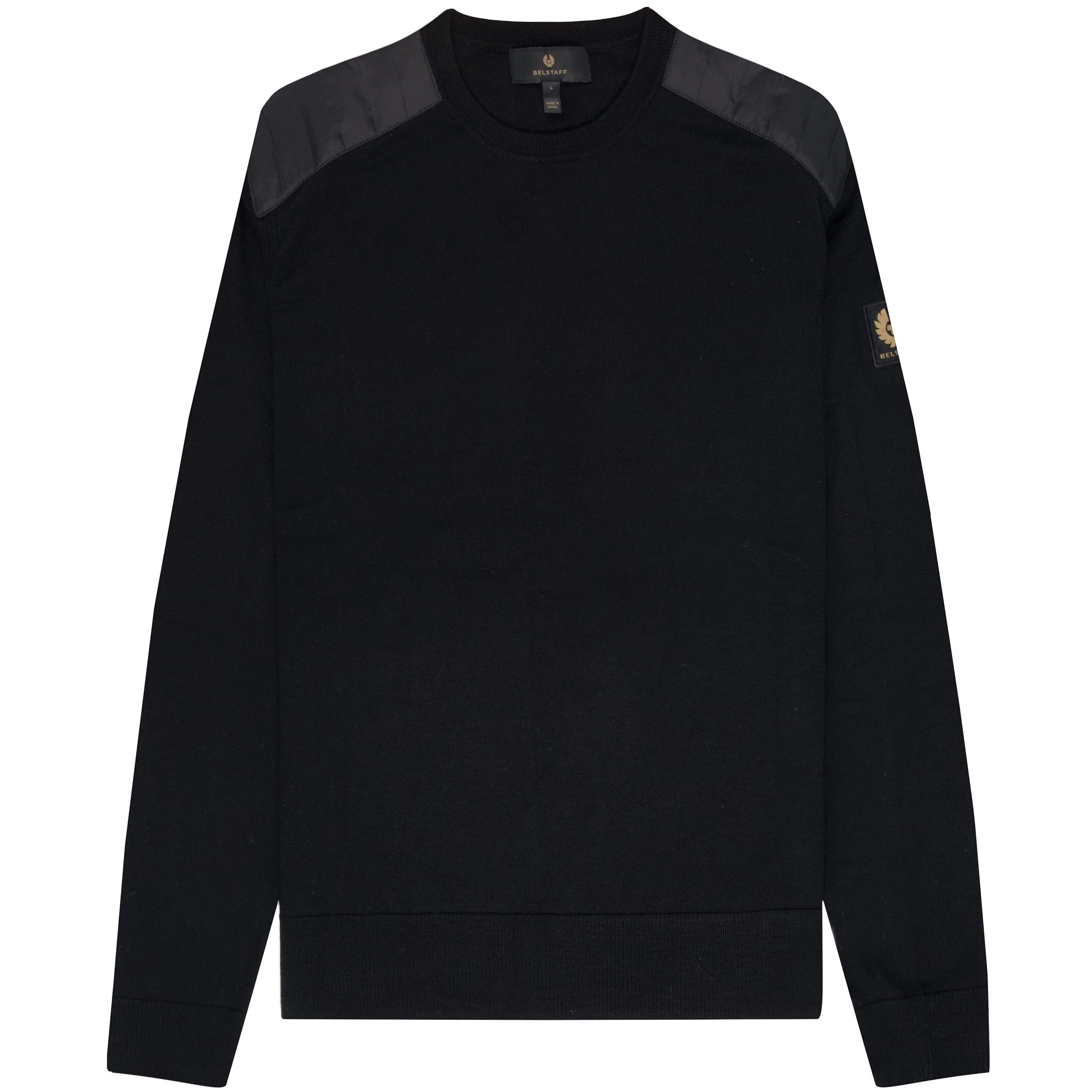 Belstaff Kerrigan Crewneck Knit Black