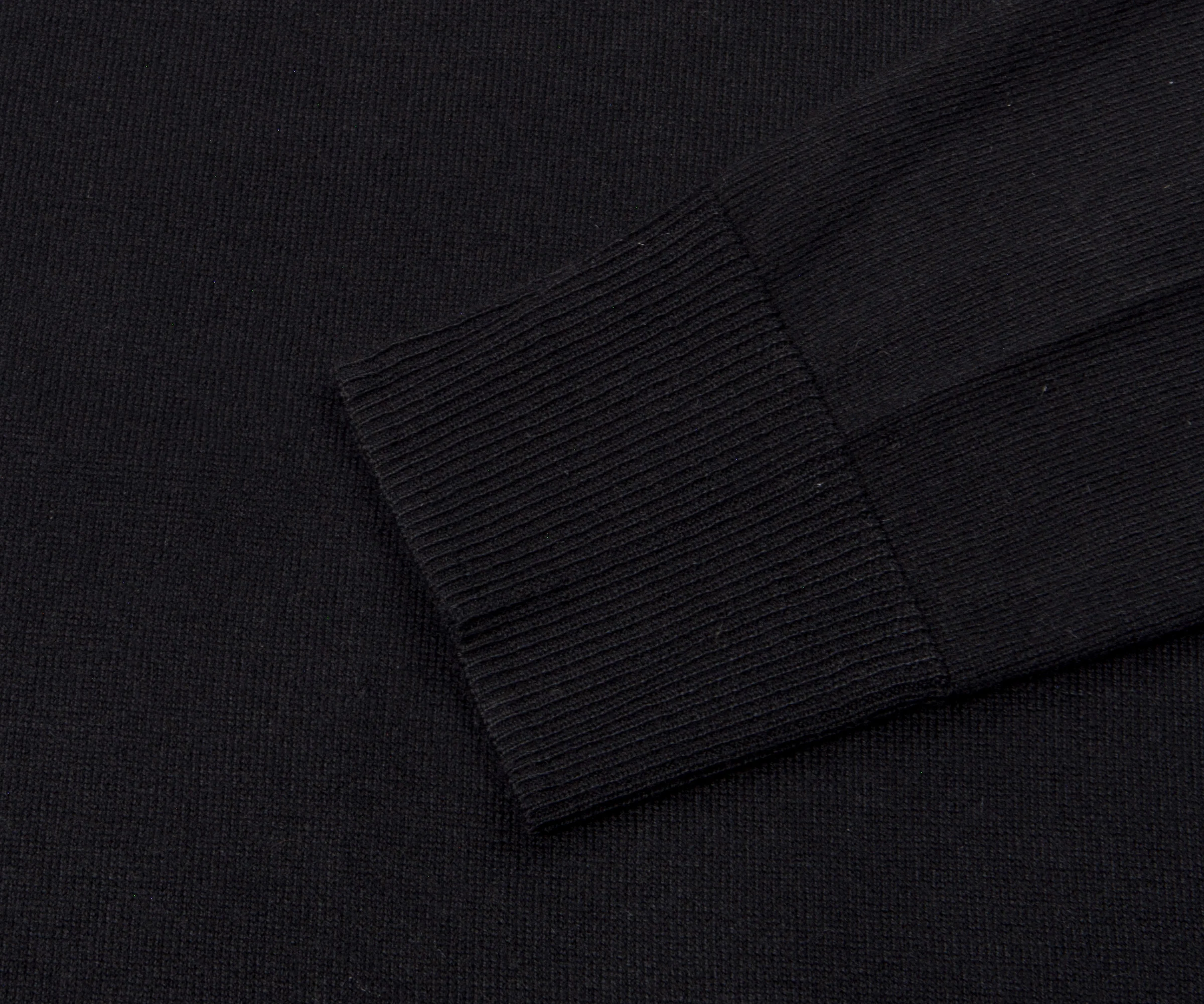 Belstaff Kerrigan Crewneck Knit Black - Image 4