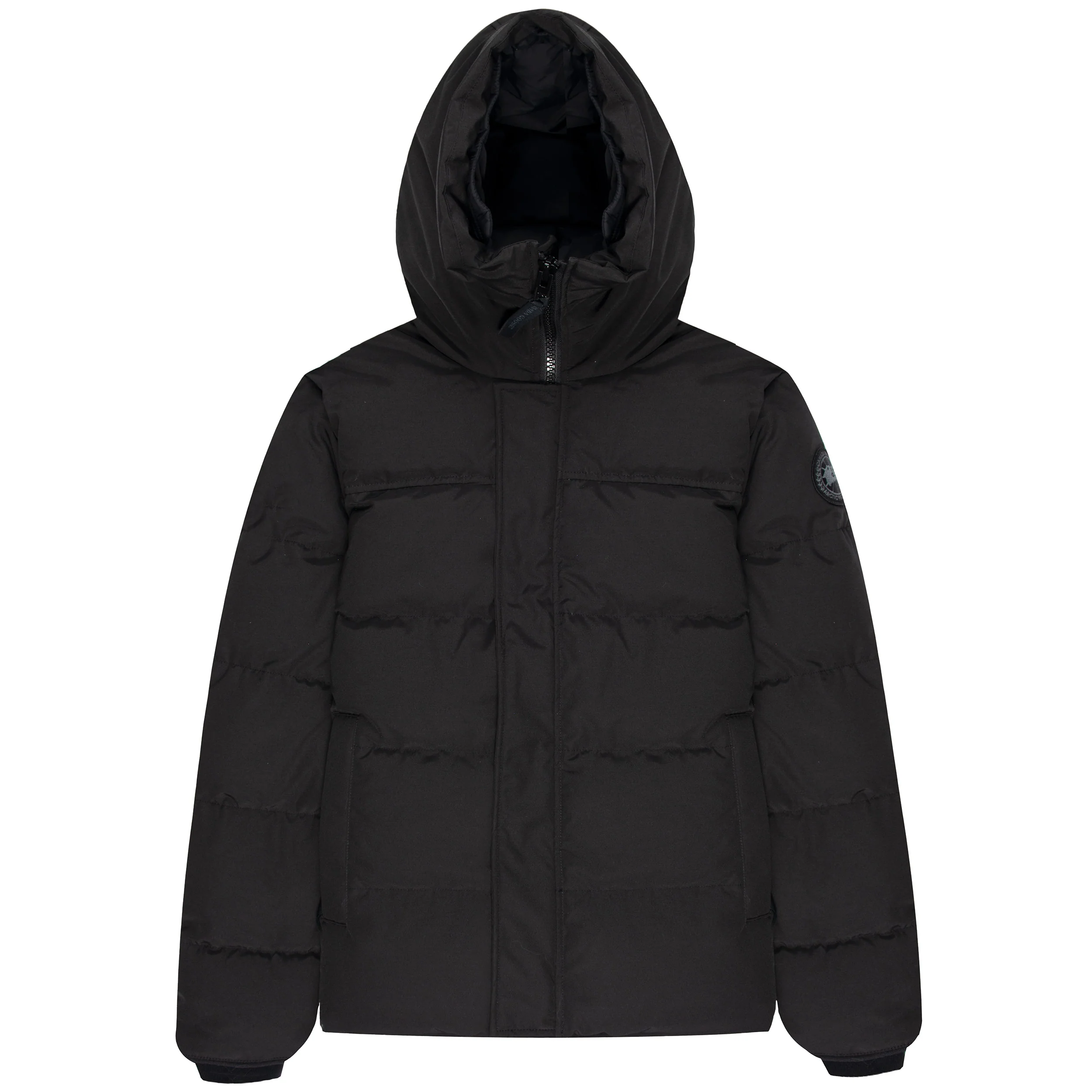 Canada Goose MacMillan Black Label Parka Black