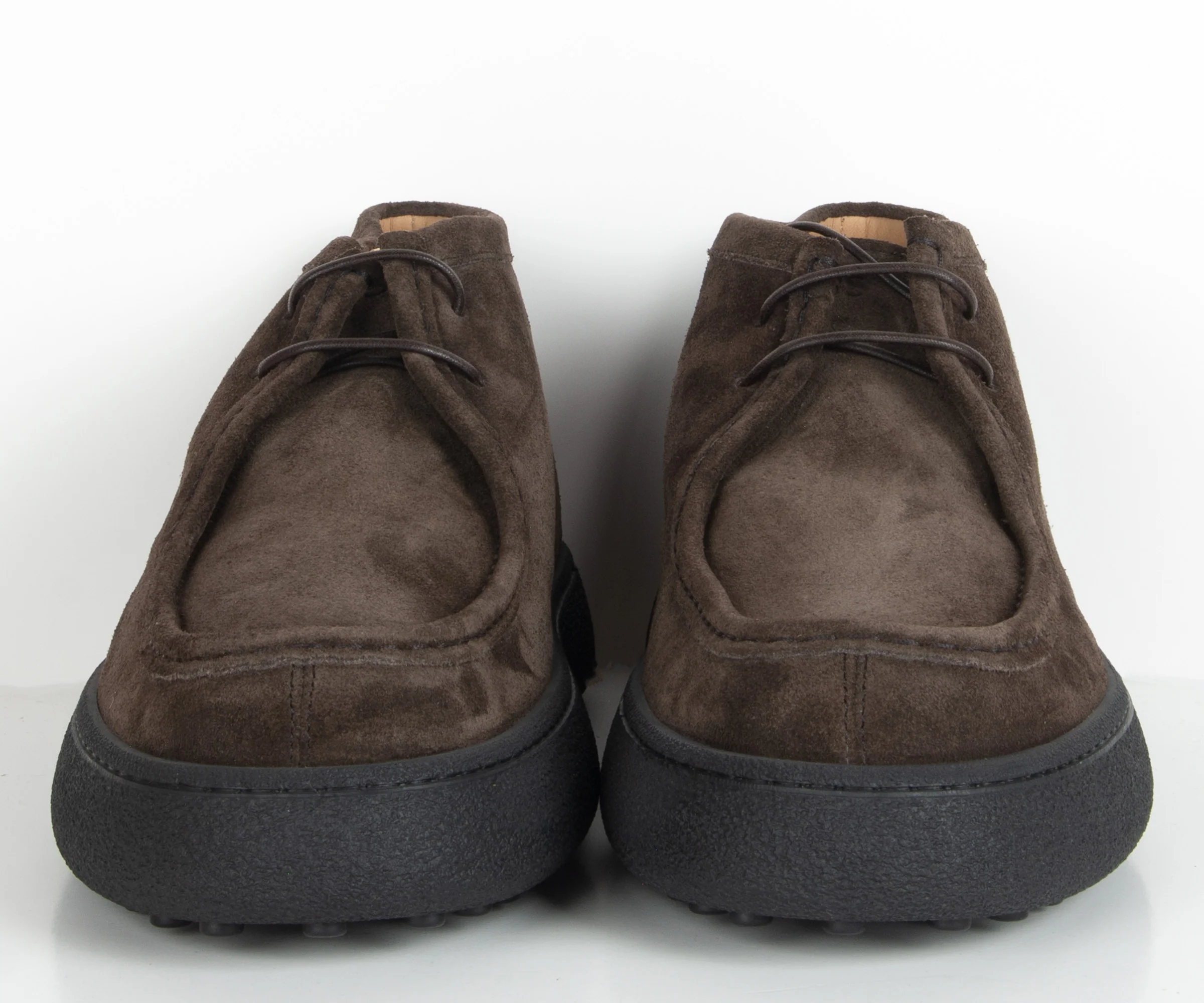Tods Burlotto Suede Ankle Boot Brown - Image 4