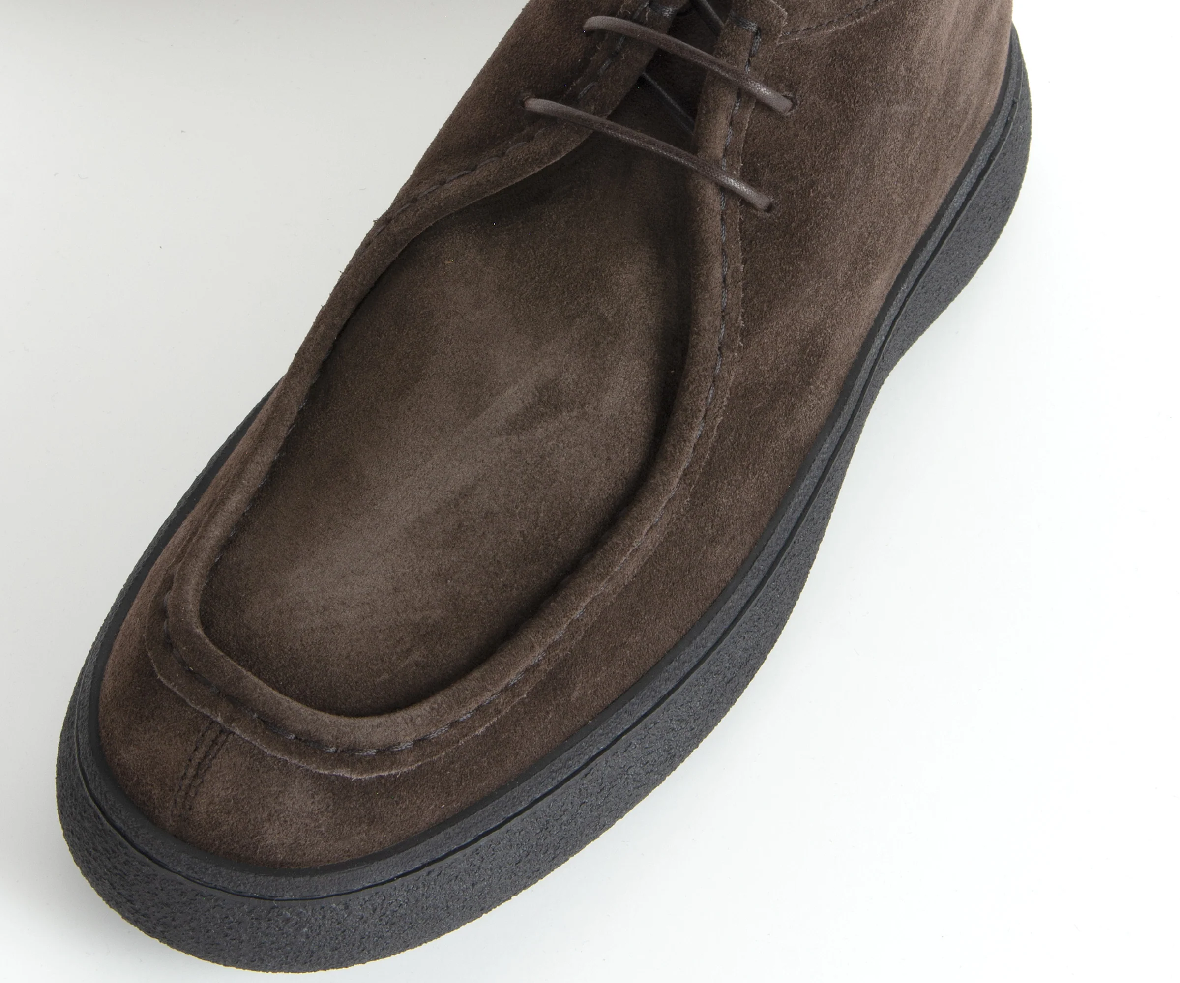Tods Burlotto Suede Ankle Boot Brown - Image 5