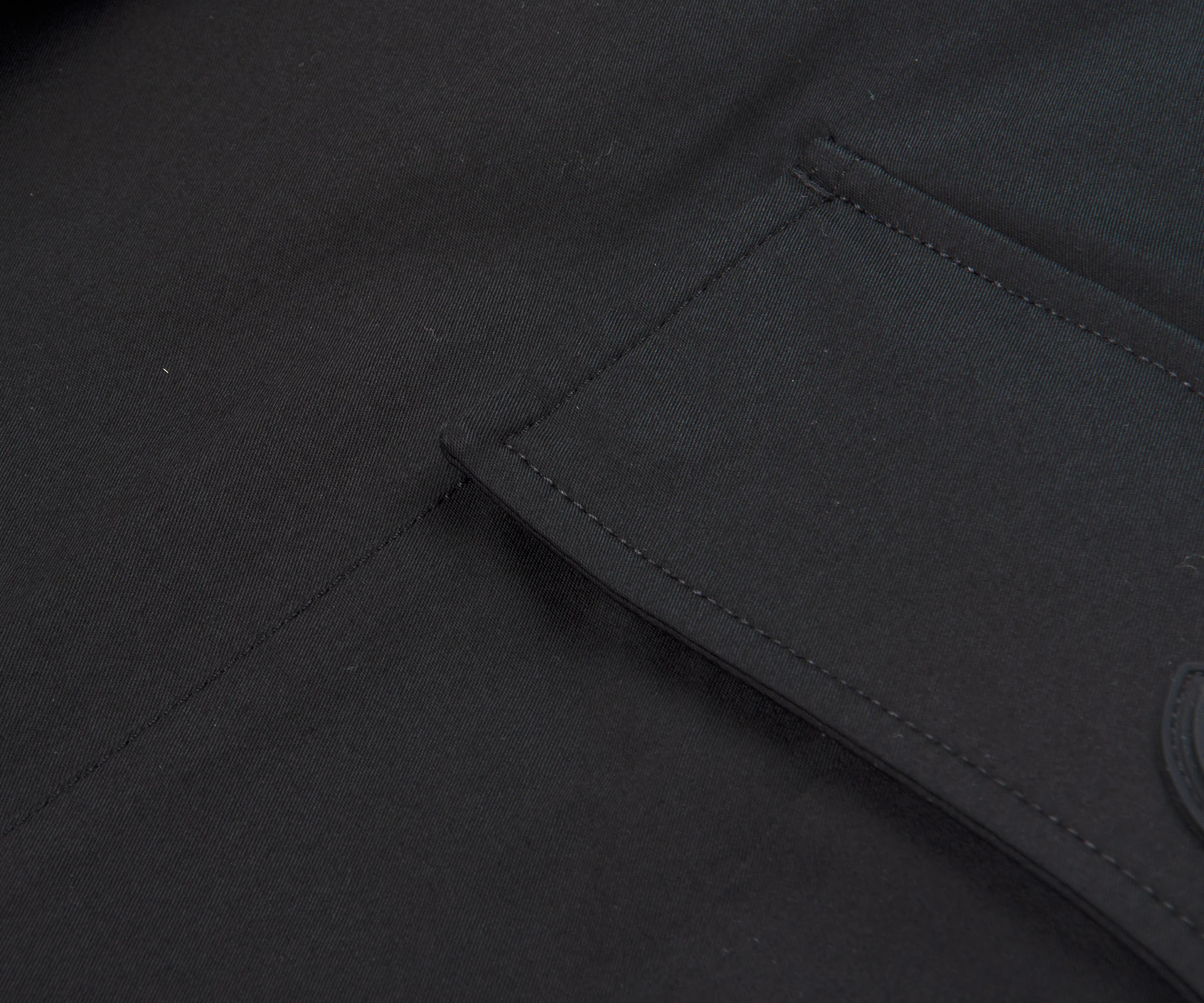 Moncler Gabardine Cargo Trousers Black - Image 6