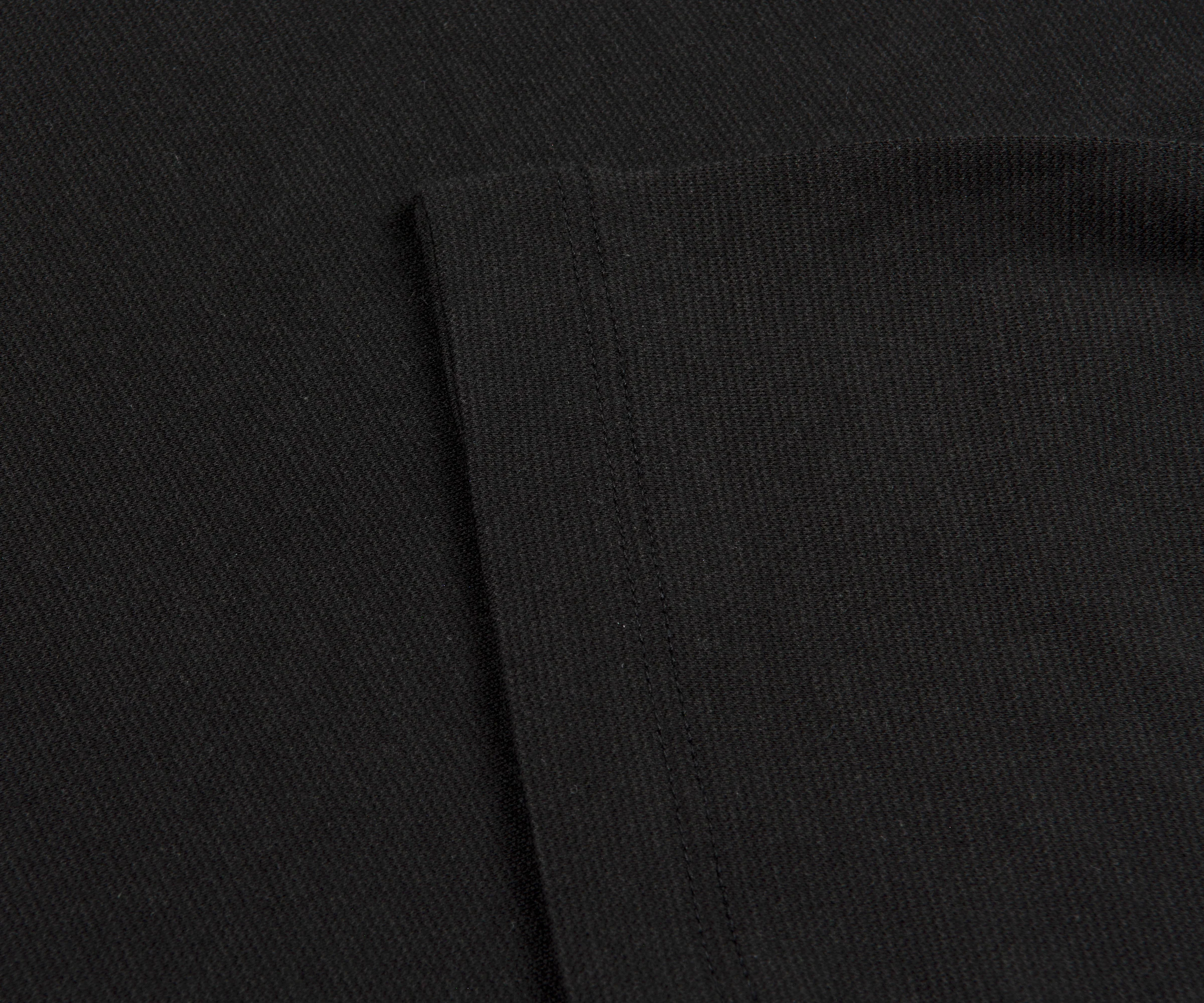 Paul & Shark Aqua Interlock SS Polo Black - Image 4