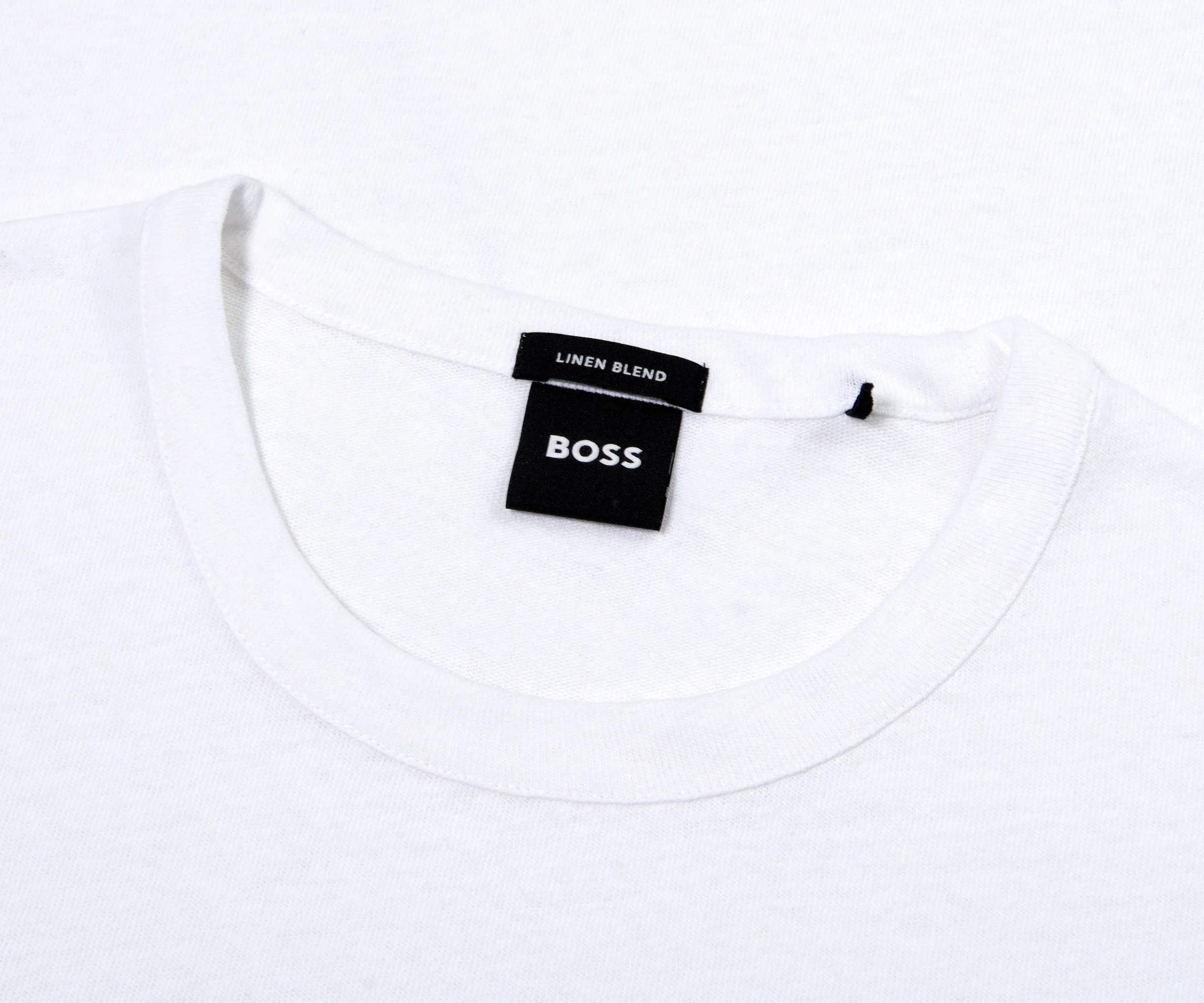 BOSS H-Taut Soft T-Shirt White - Image 2