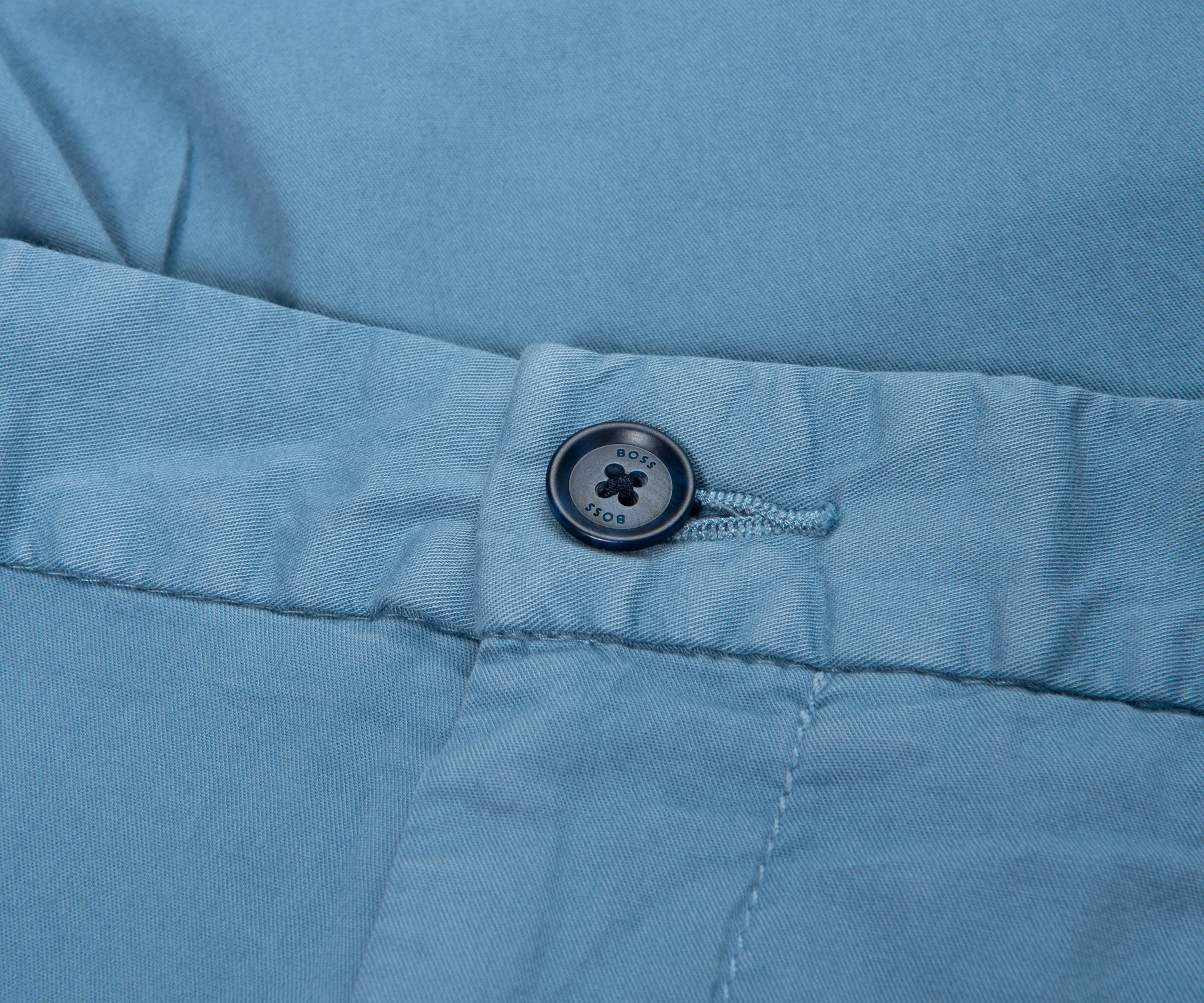 BOSS H-Slice Chino Short Light Blue - Image 2