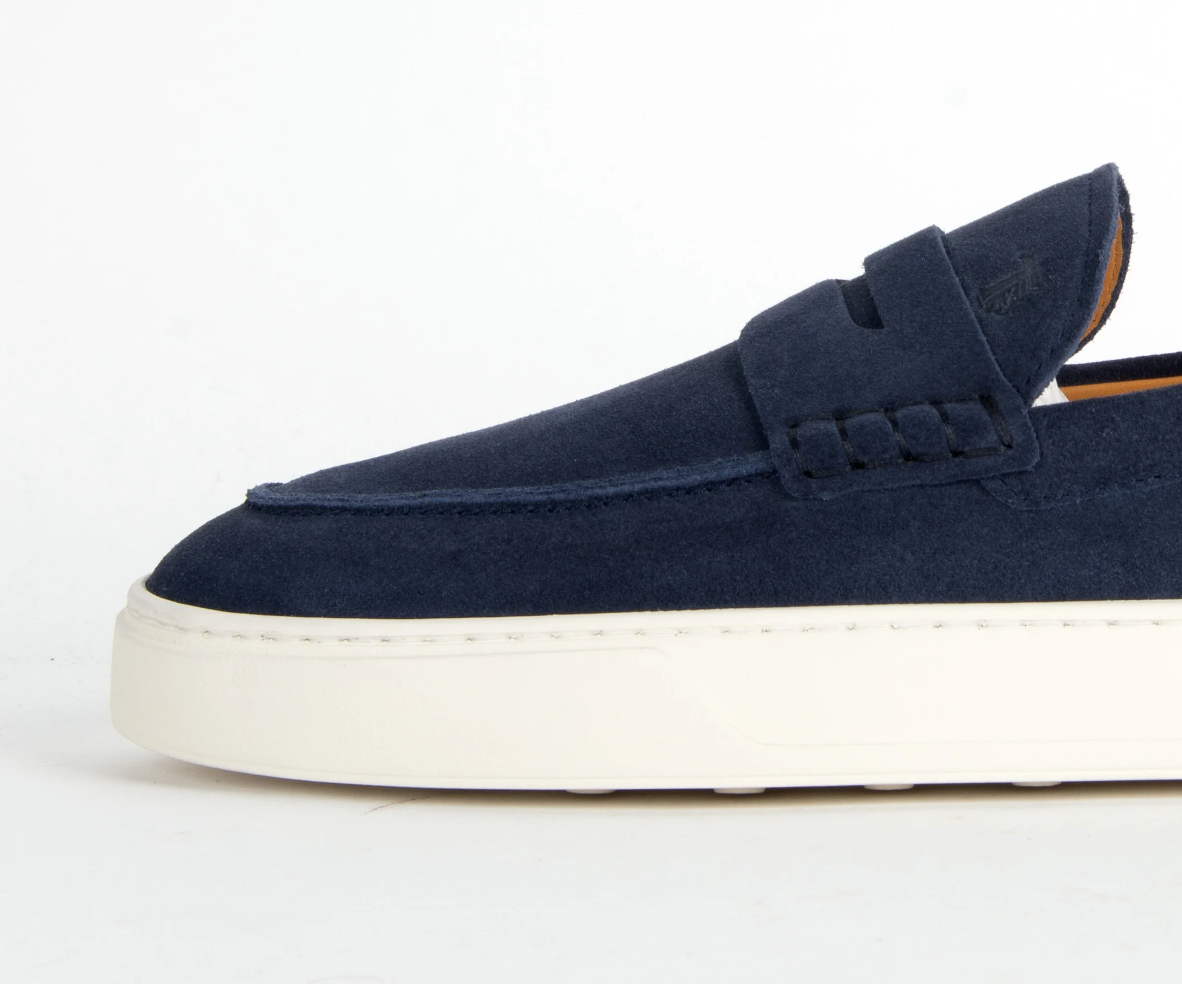 Tods Slip On Espadrille Navy - Image 2