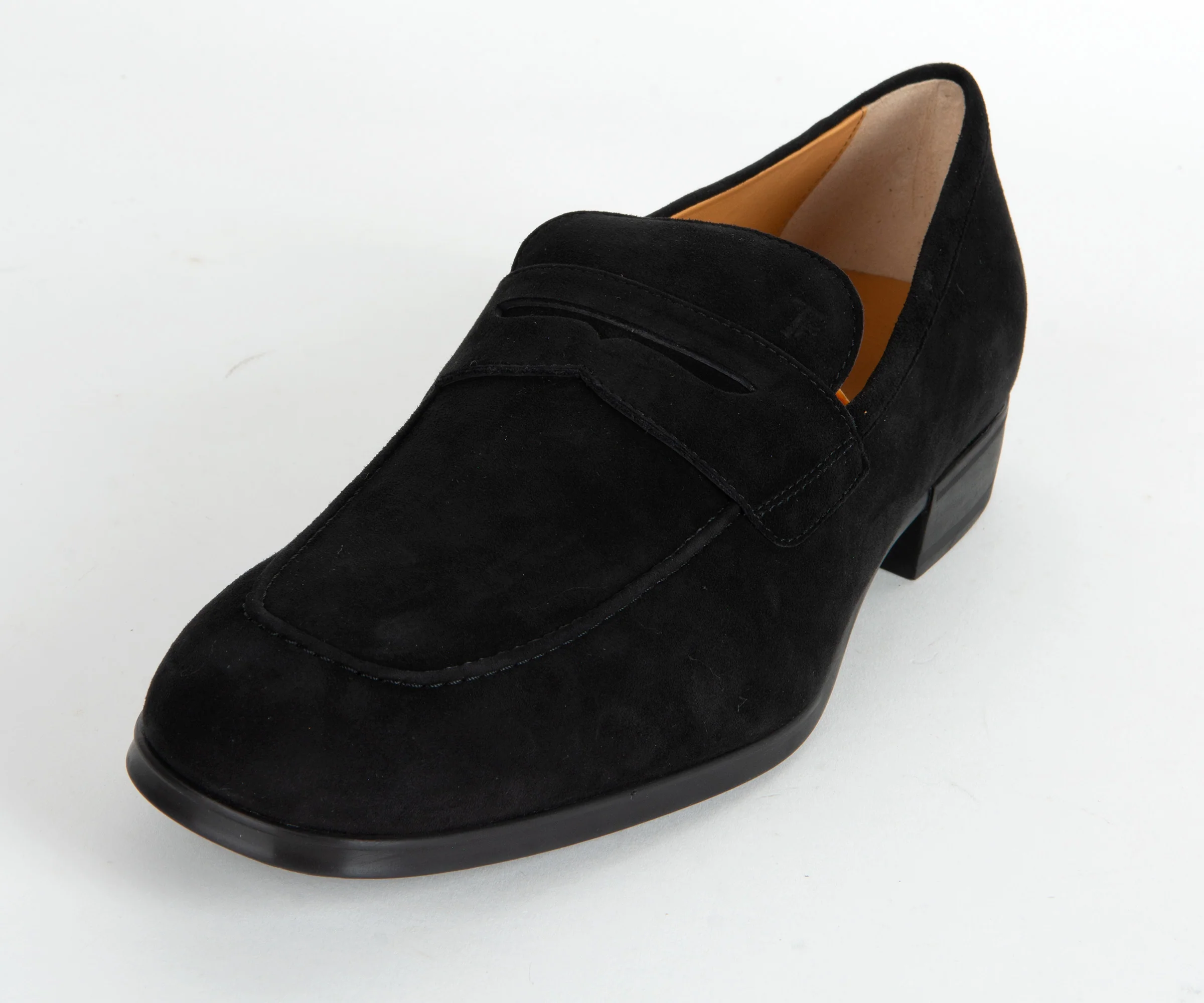 Tods Suede Loafer Black - Image 7