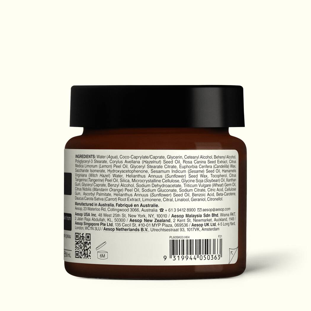 Aesop Mandarin Facial Hydrating Cream 60ML - Image 5