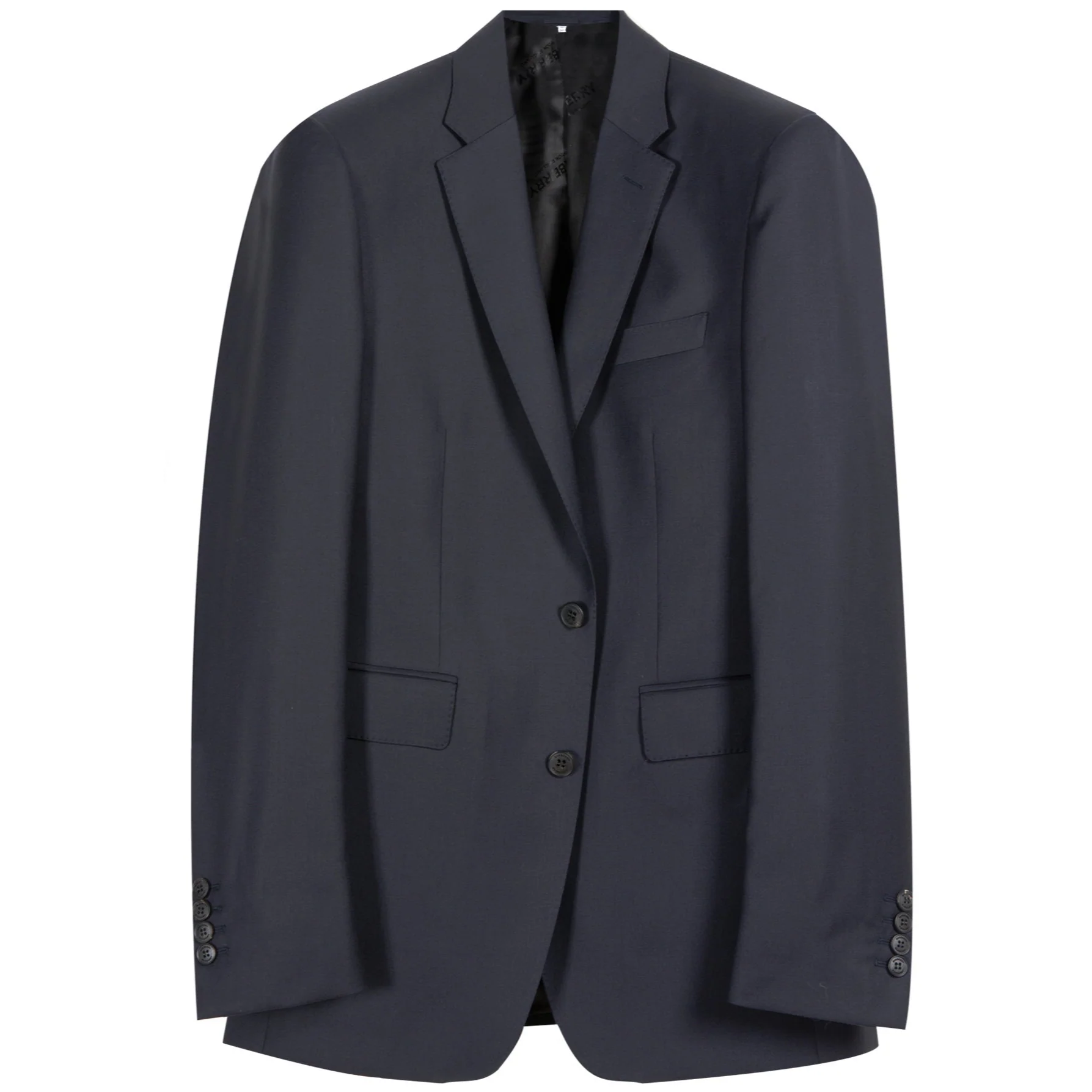 Burberry Navy Classic Wool Suit