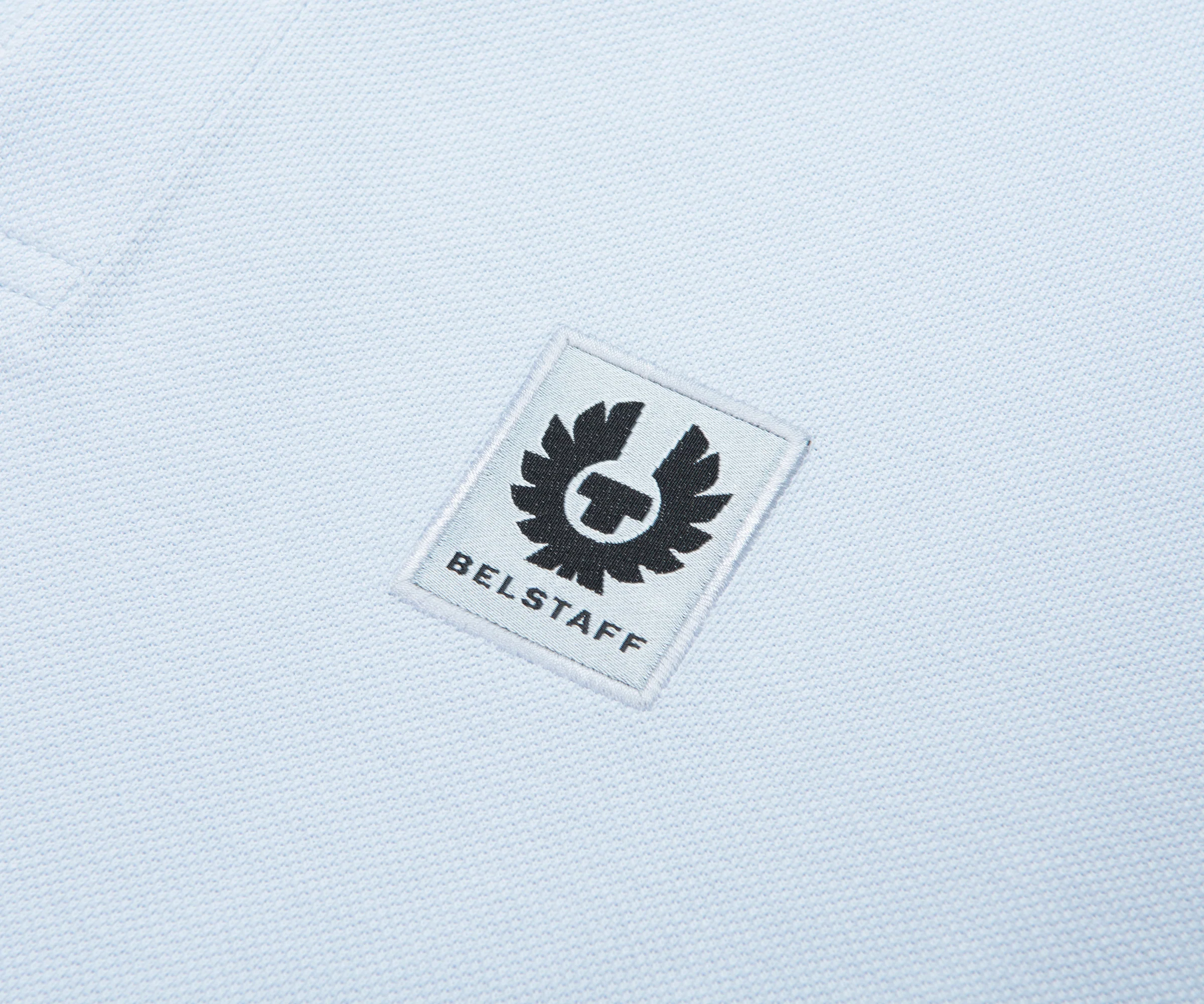 Belstaff Sky Blue Polo Shirt - Image 4