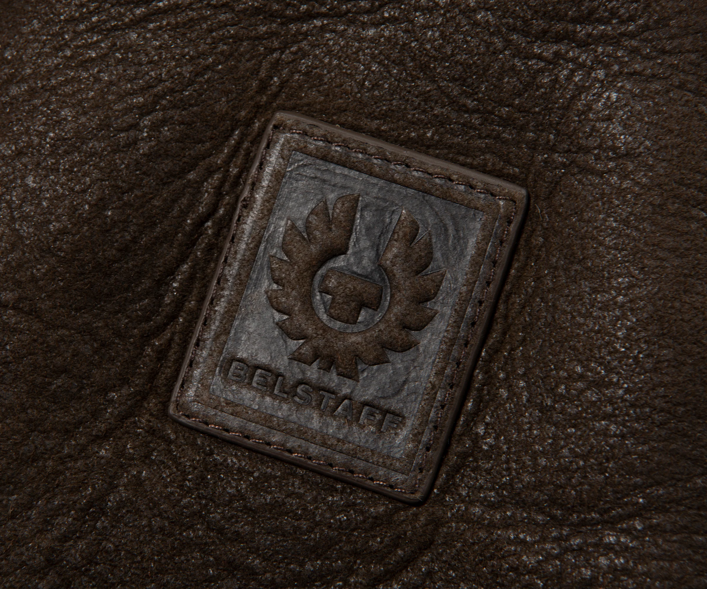 Belstaff Tundra Brown Shearling Jacket - Image 4
