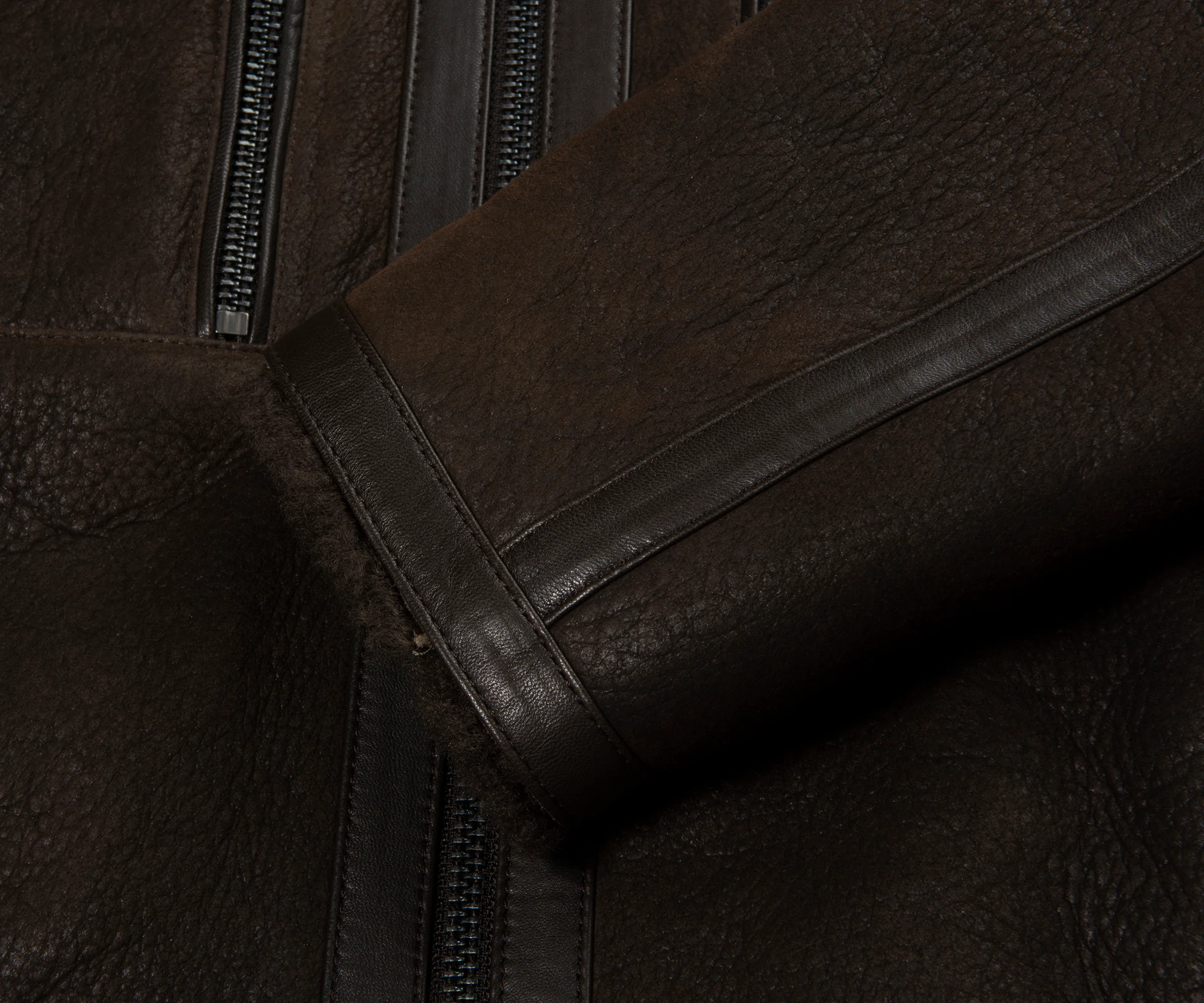 Belstaff Tundra Brown Shearling Jacket - Image 5