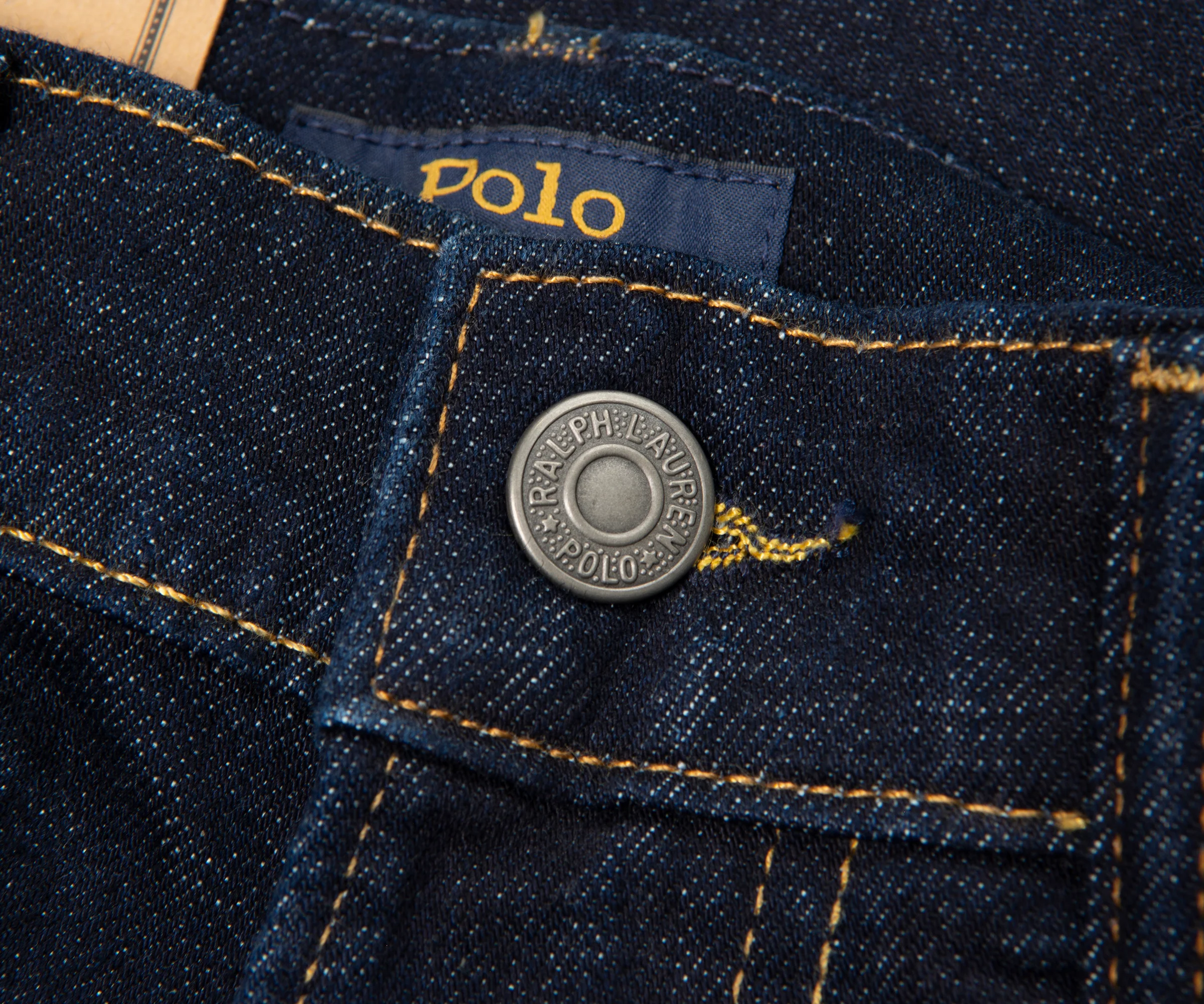 Ralph Lauren Blue Sullivan Slim Jeans - Image 2