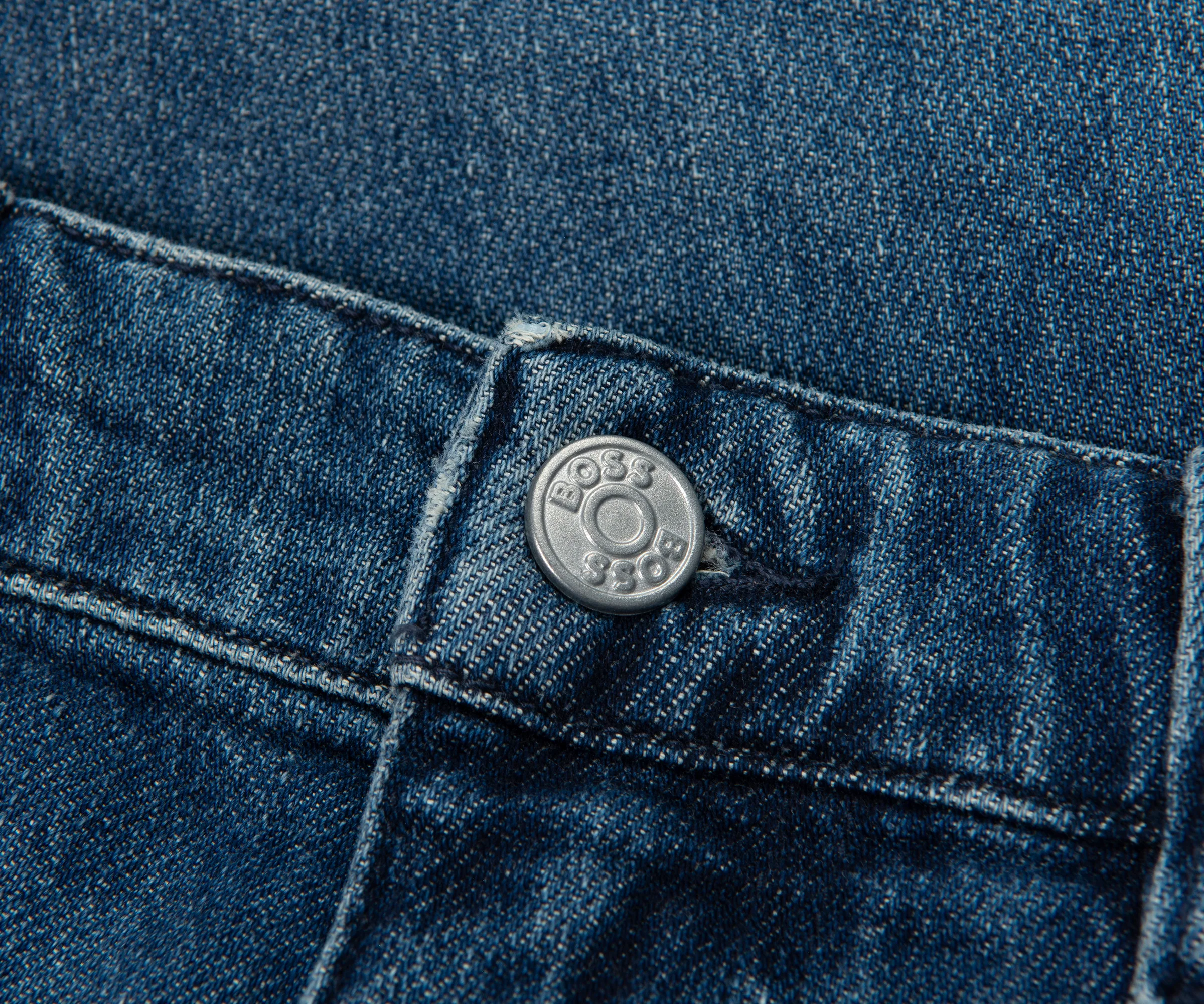 Boss Blue H Delaware Slim Jeans - Image 2