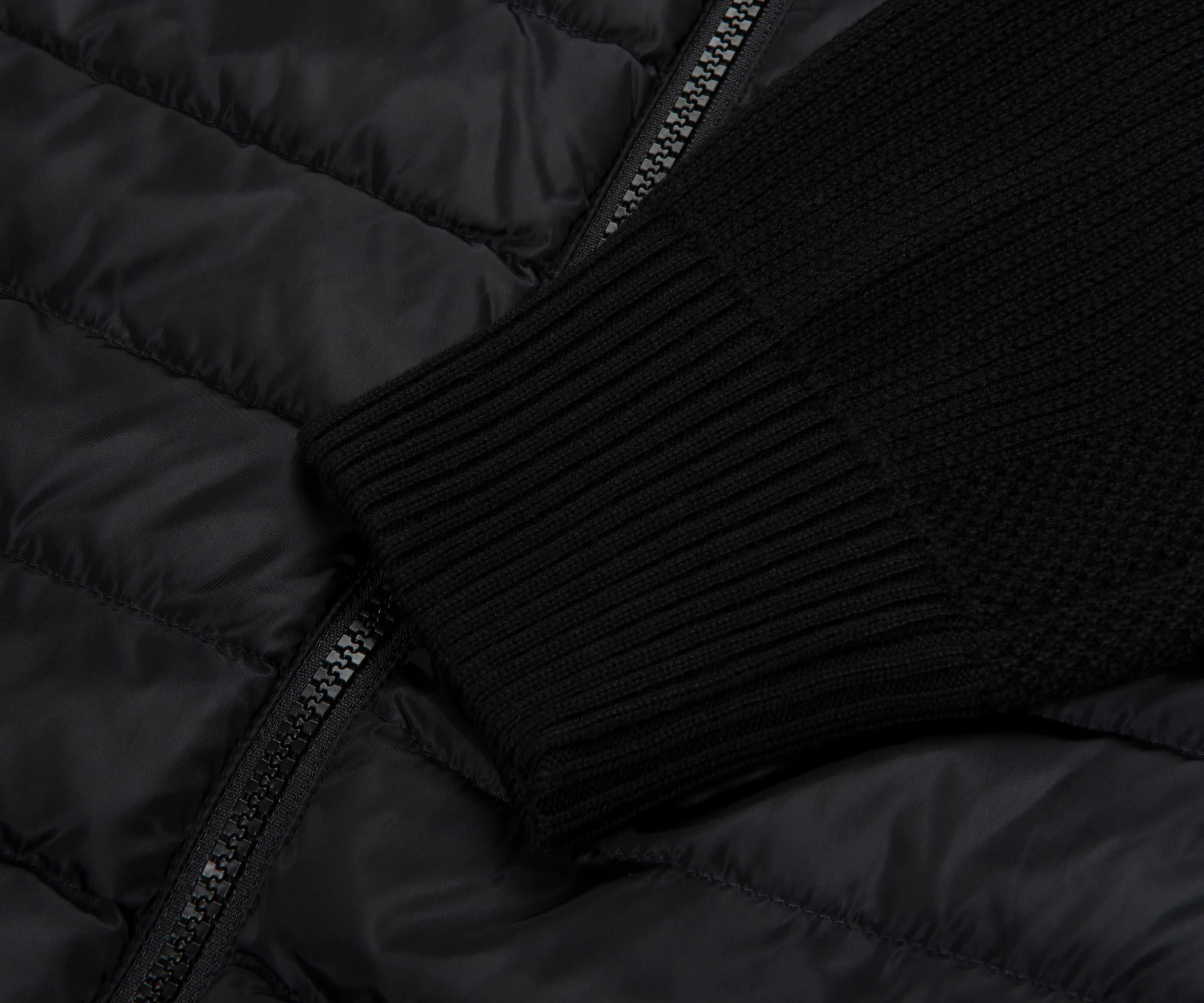Canada Goose Black Hybridge Knit Jacket - Image 6