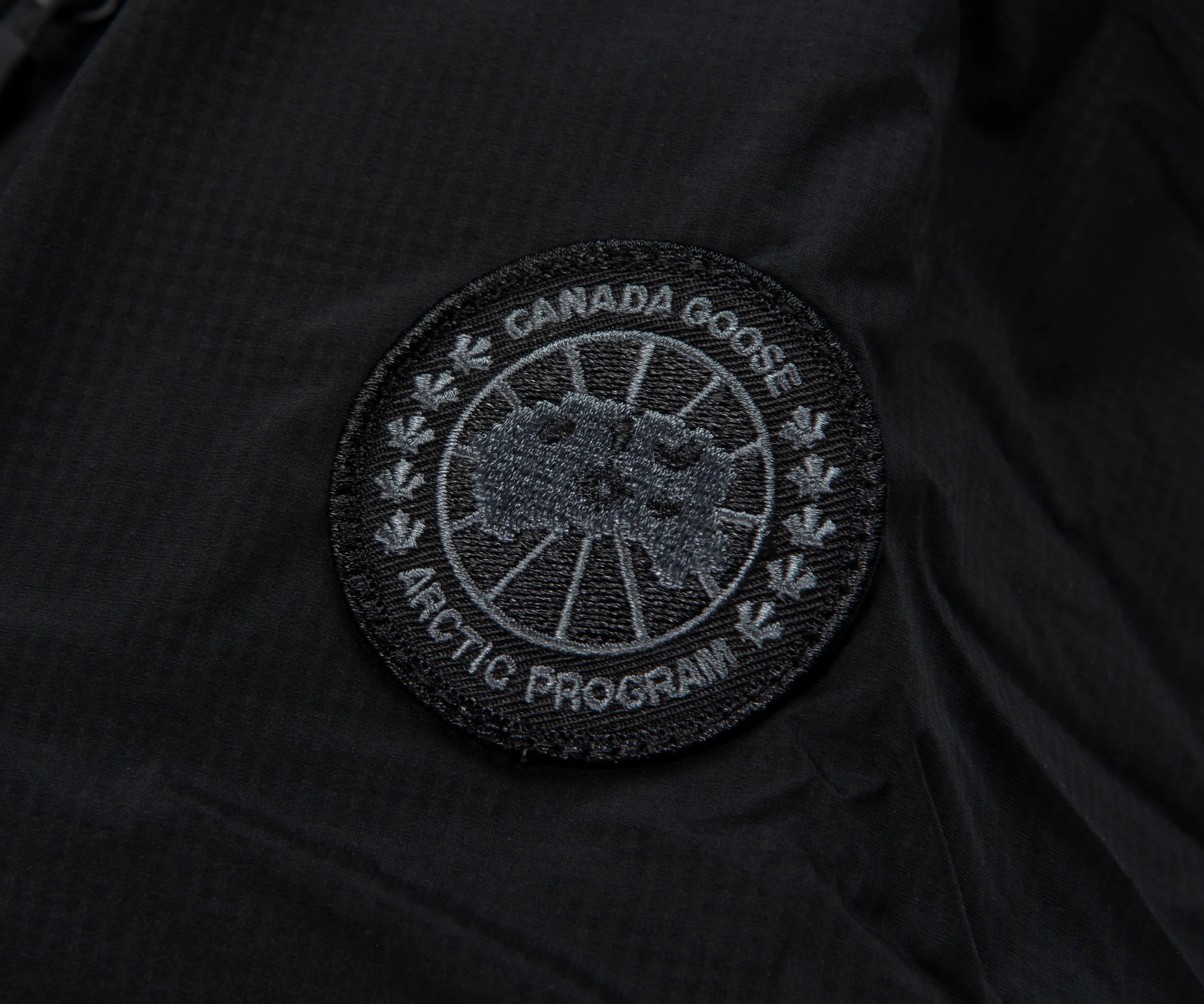 Canada Goose Black Lodge Hooded Puffer - Image 5