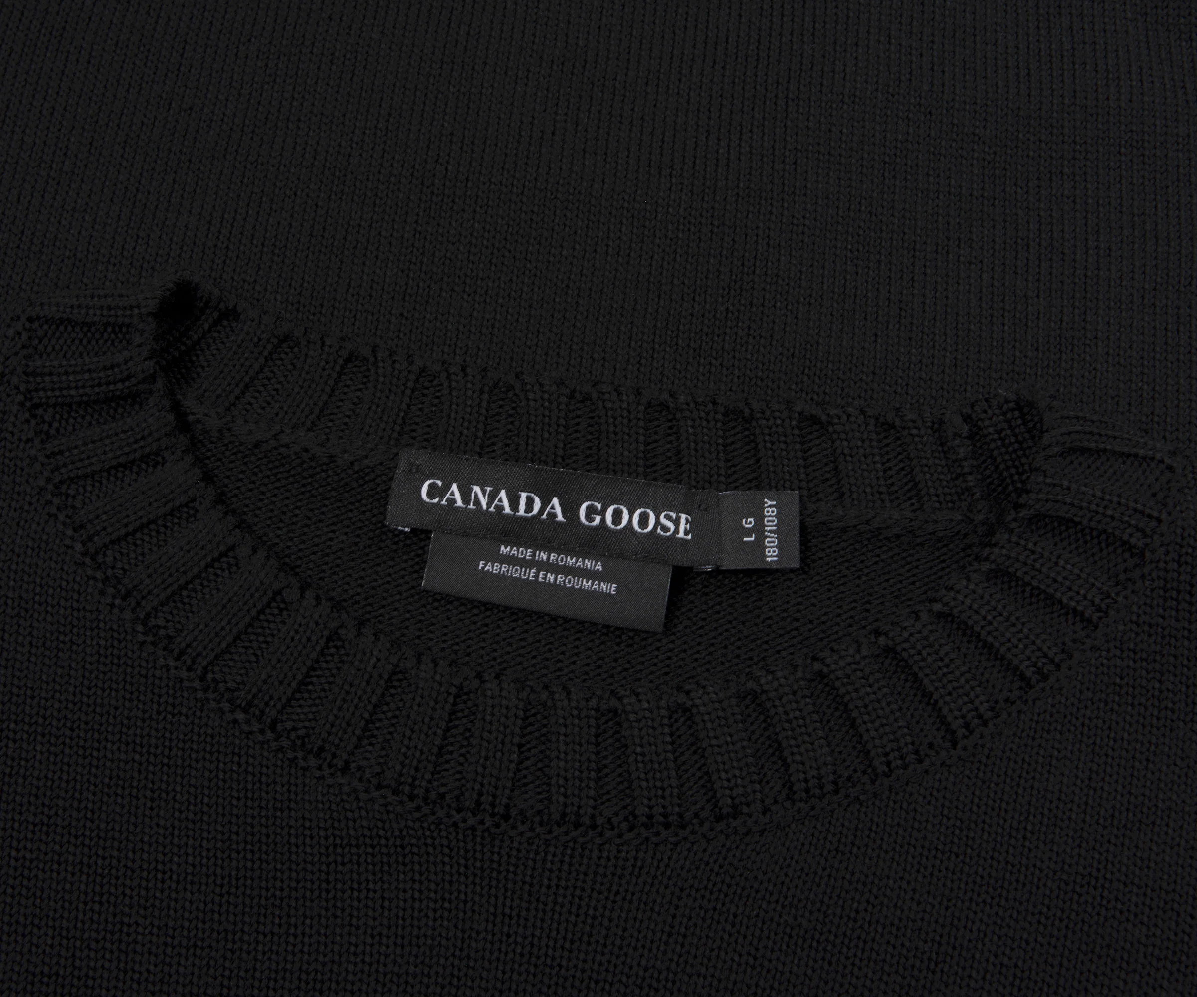 Canada Goose Black Rosseau Crewneck - Image 2