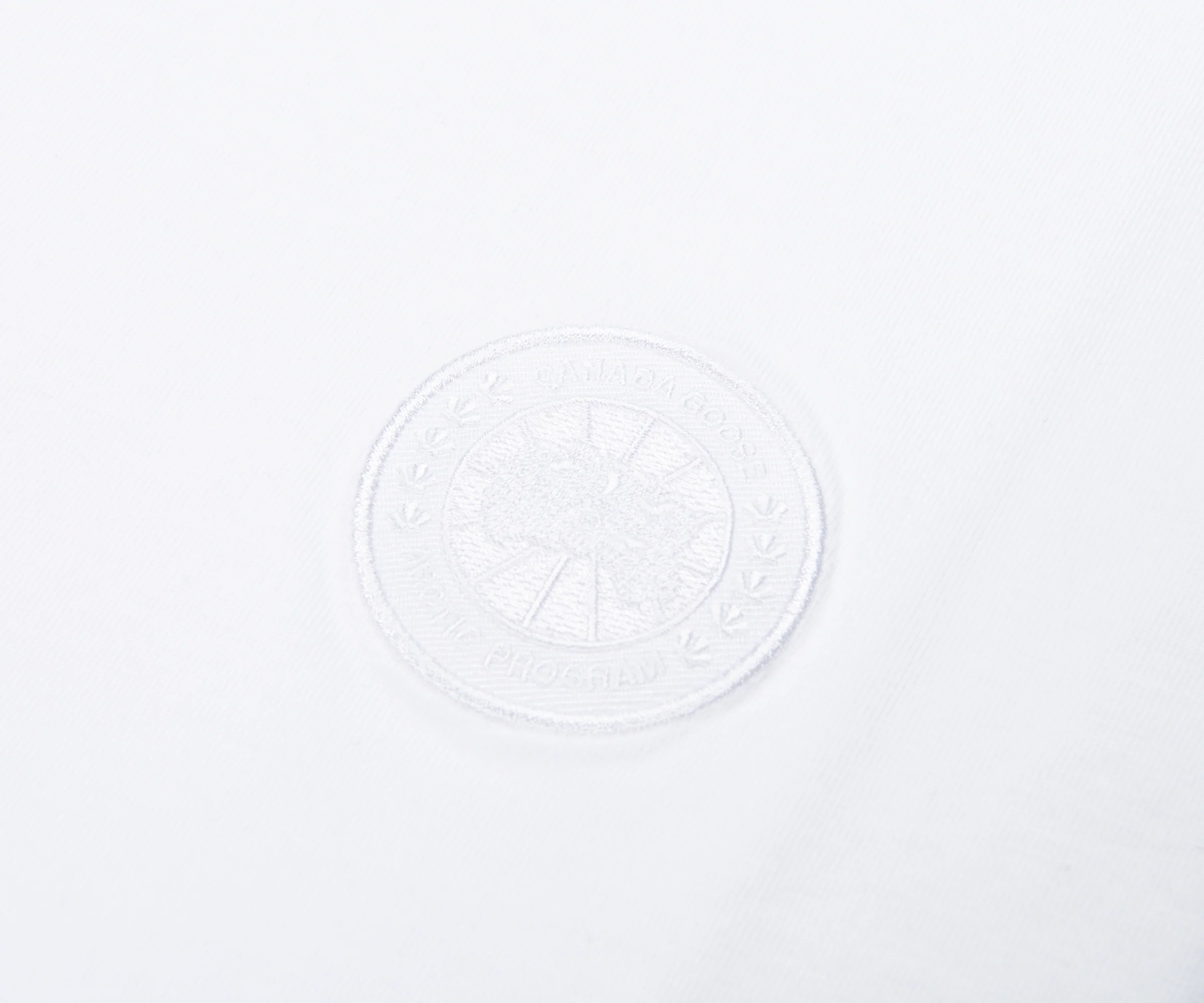 Canada Goose White Gladstone Relaxed T-Shirt - Image 3