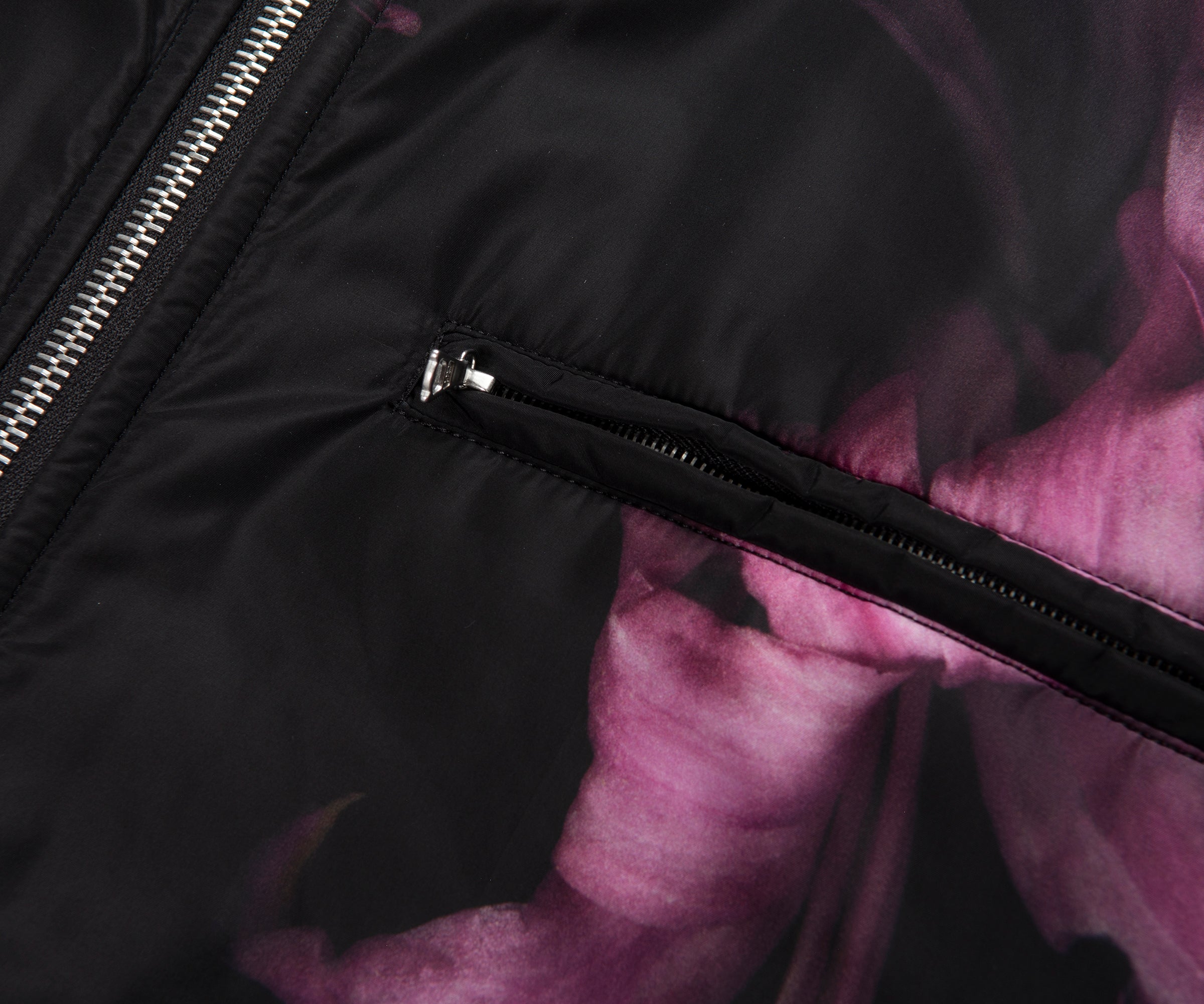 Dries Van Noten Black Vorries reversible Bomber Jacket - Image 12