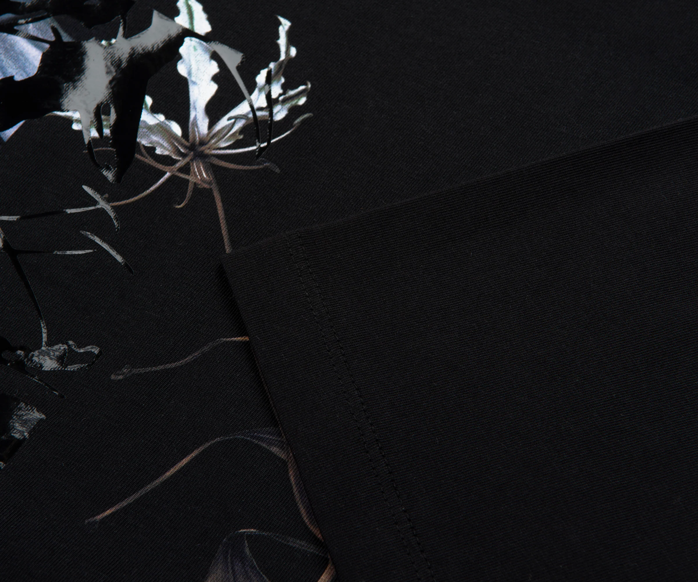 Dries Van Noten Sheer Black T-Shirt - Image 3