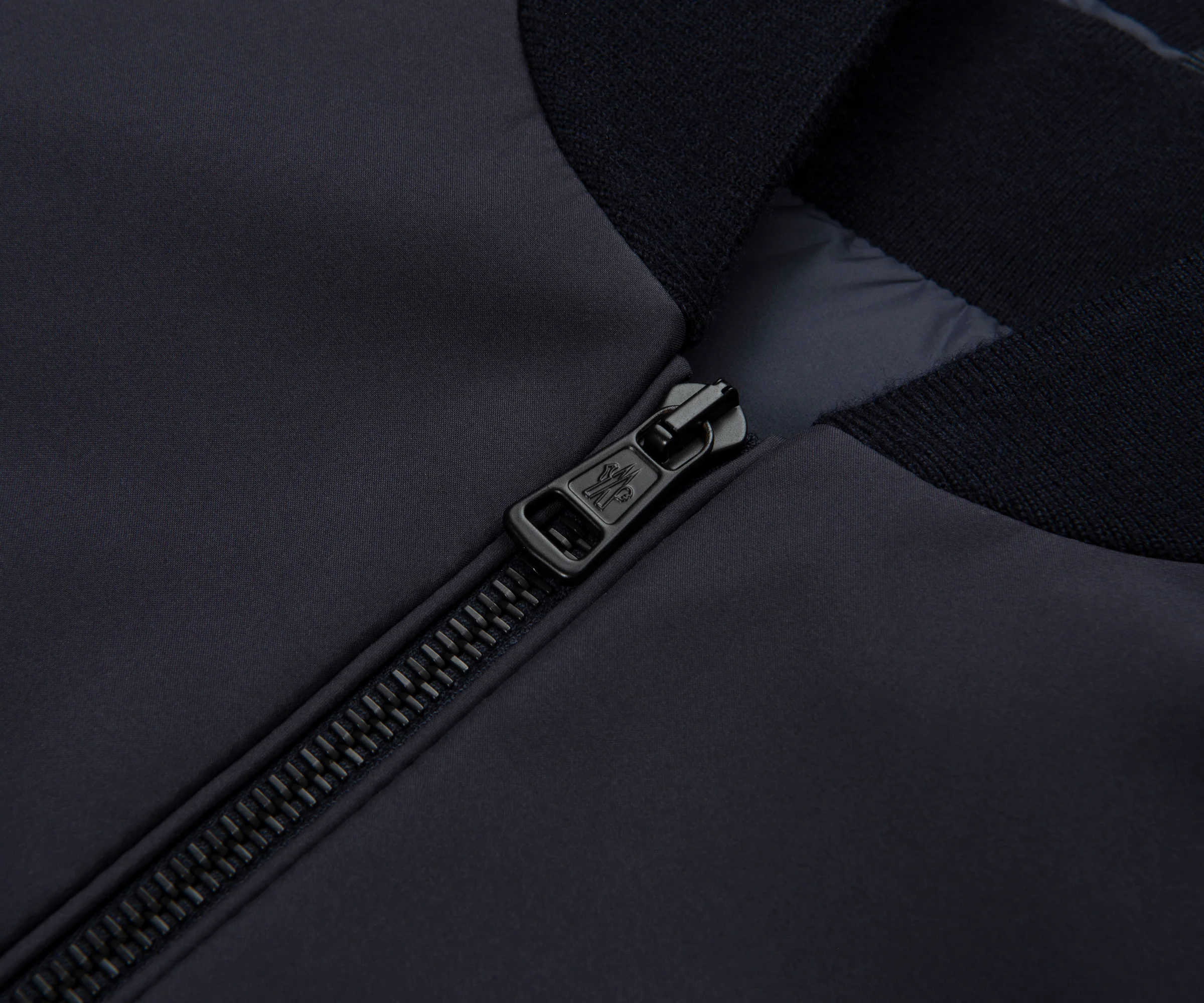Moncler Epinal 3 In 1 Navy Bomber Jacket - Image 3