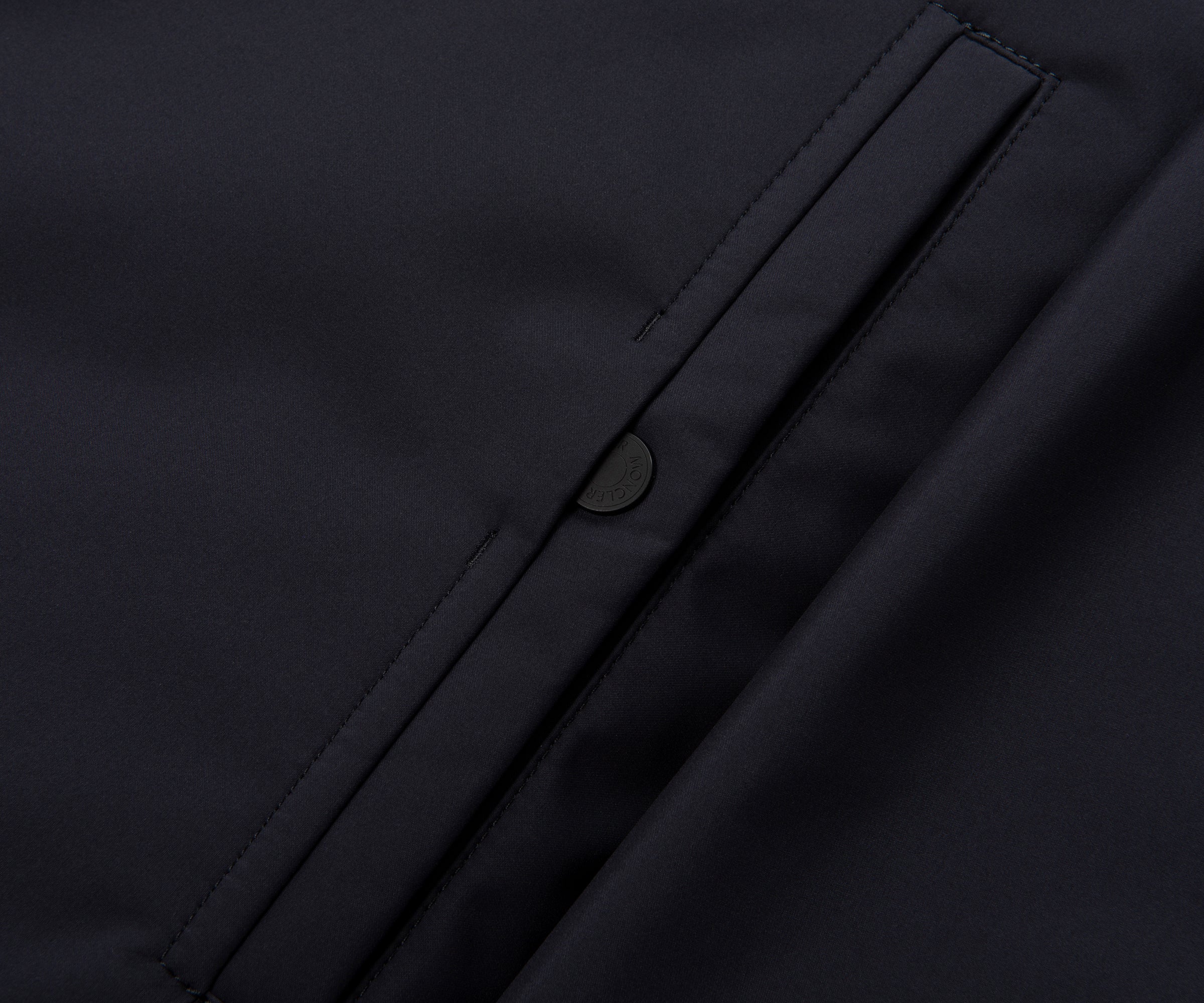Moncler Epinal 3 In 1 Navy Bomber Jacket - Image 7