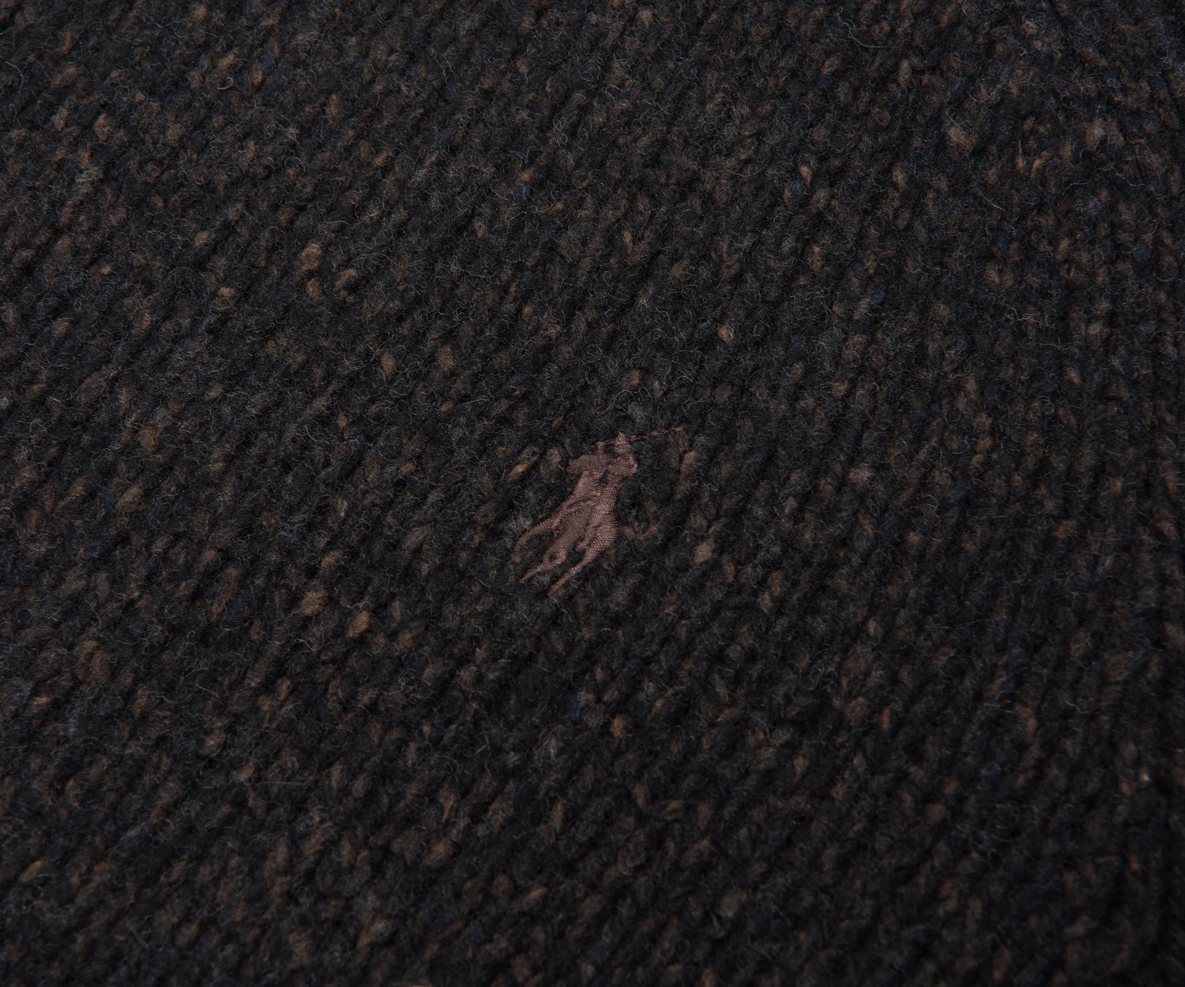 Ralph Lauren Chocolate Fleck Chunky Knit - Image 3