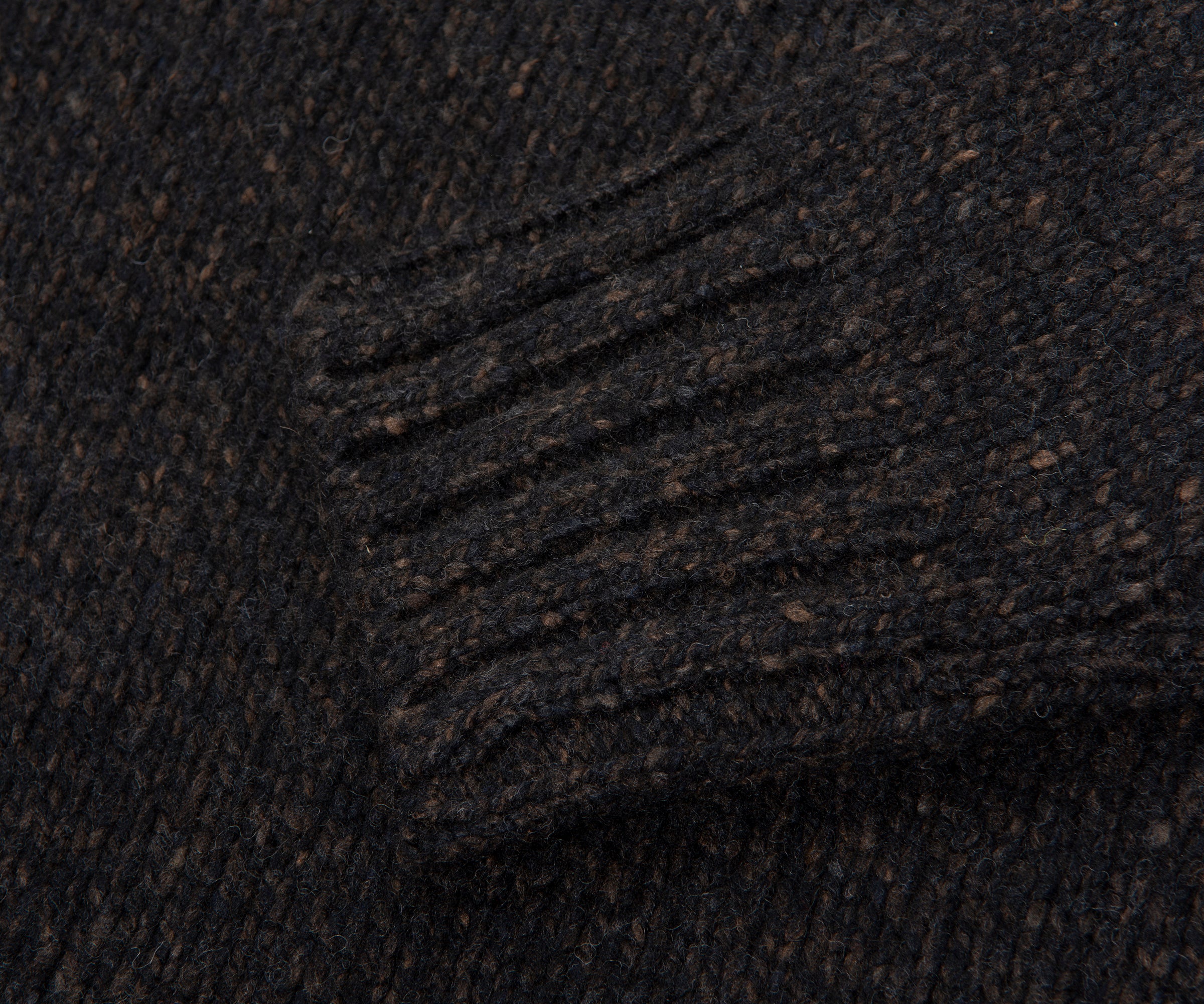 Ralph Lauren Chocolate Fleck Chunky Knit - Image 4