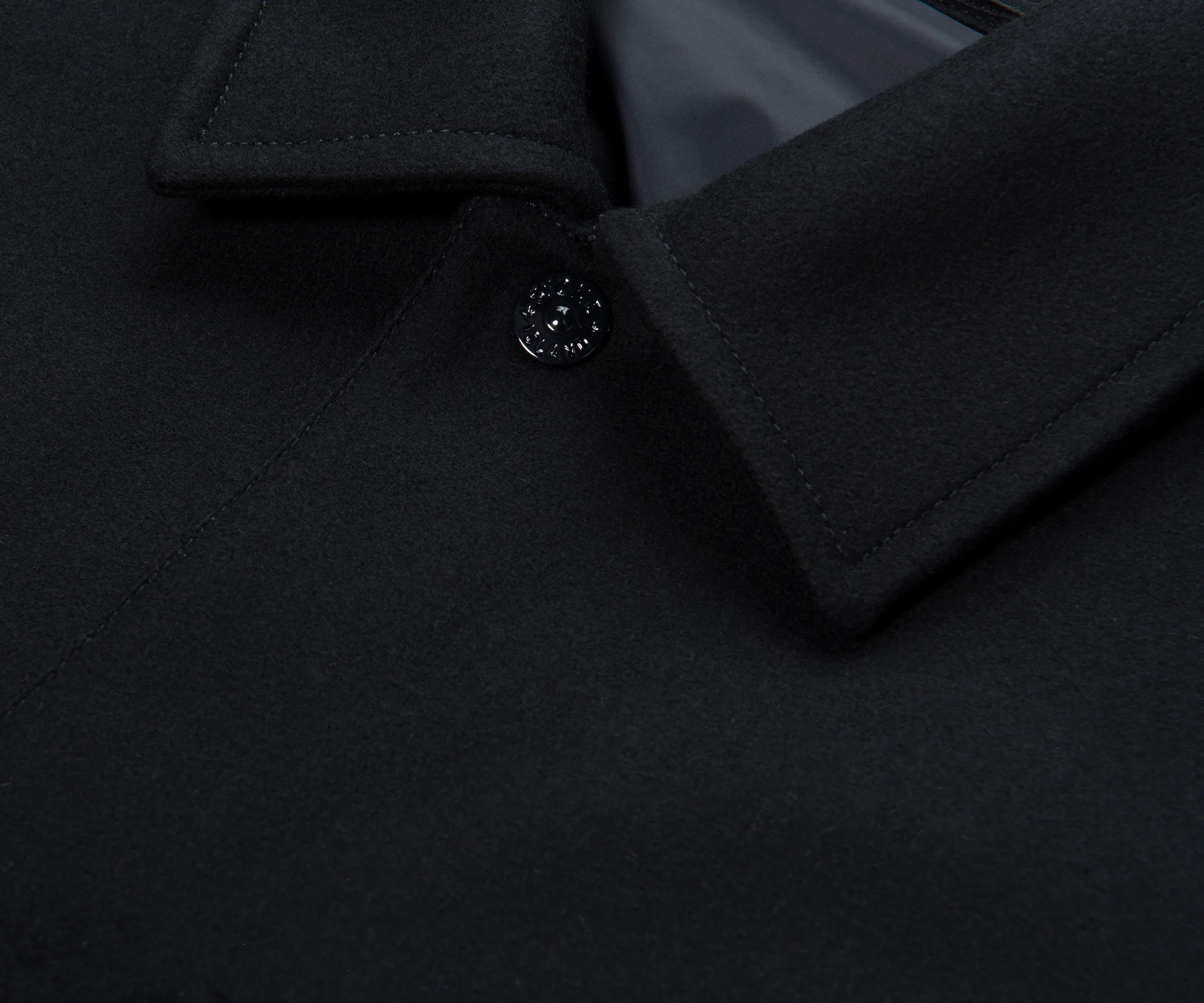 Stone Island Ghost Navy Fleece Overshirt - Image 3