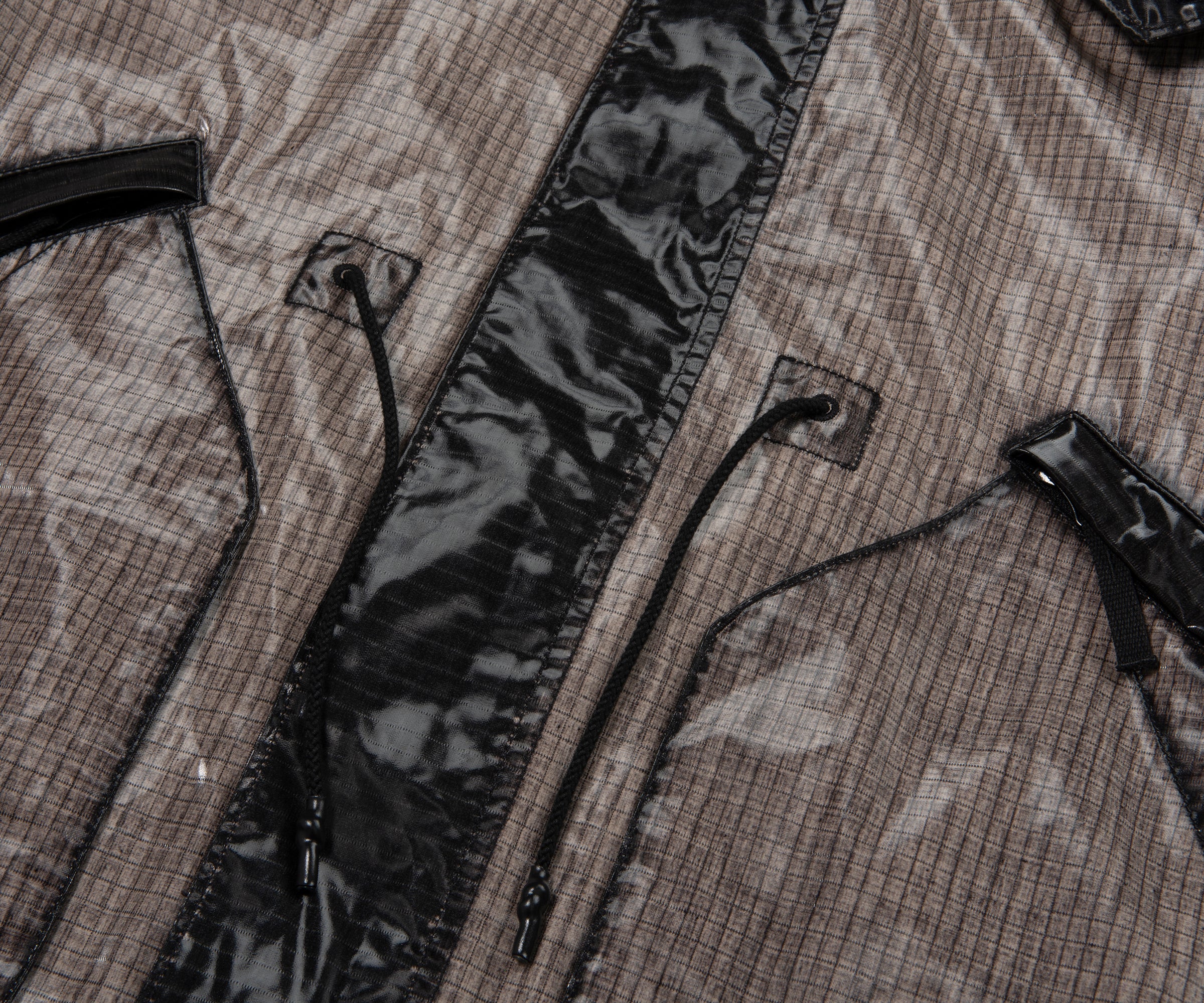 Stone Island Stone Uneven Ripstop Prismatico Coat - Image 4