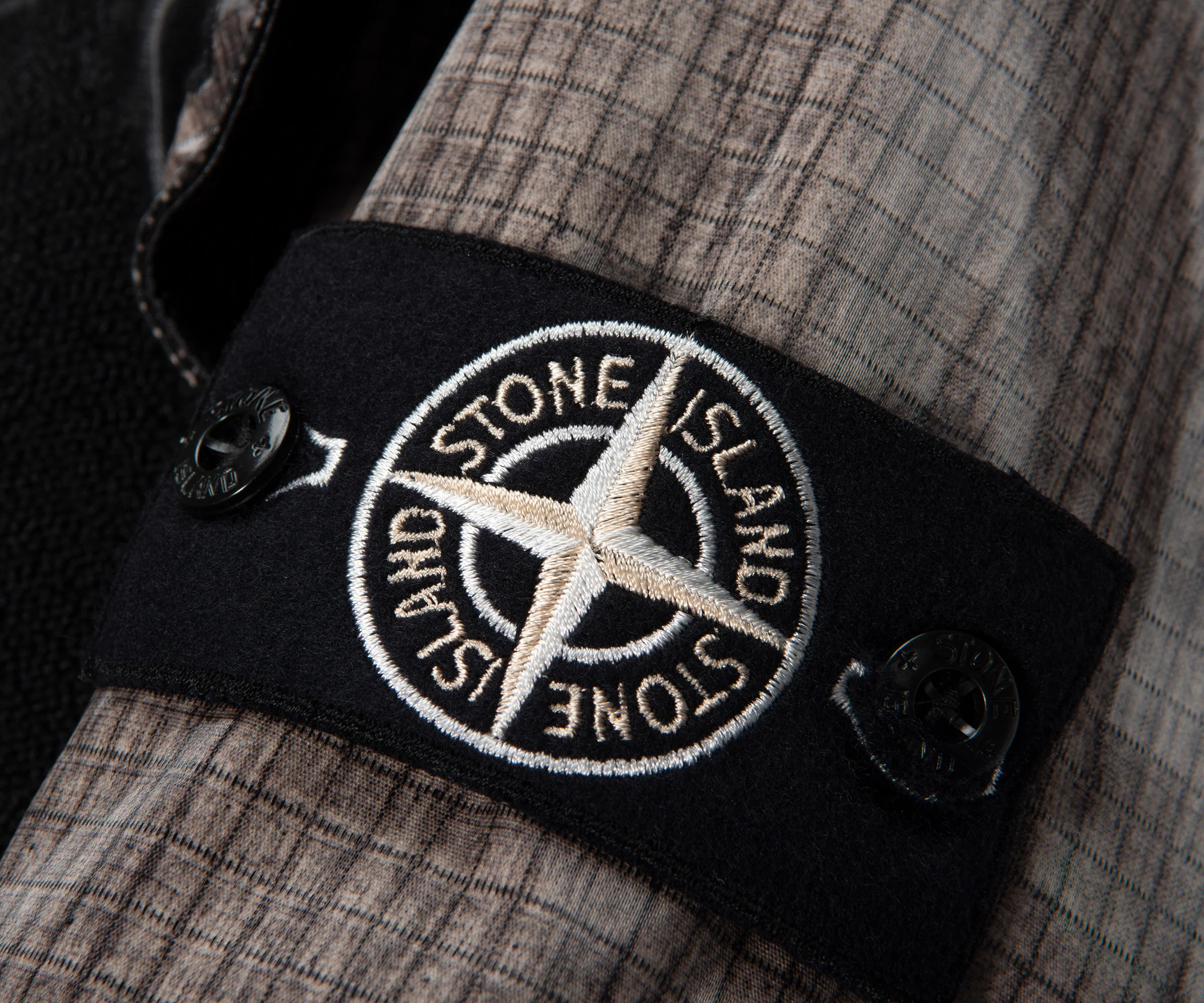 Stone Island Stone Uneven Ripstop Prismatico Coat - Image 5