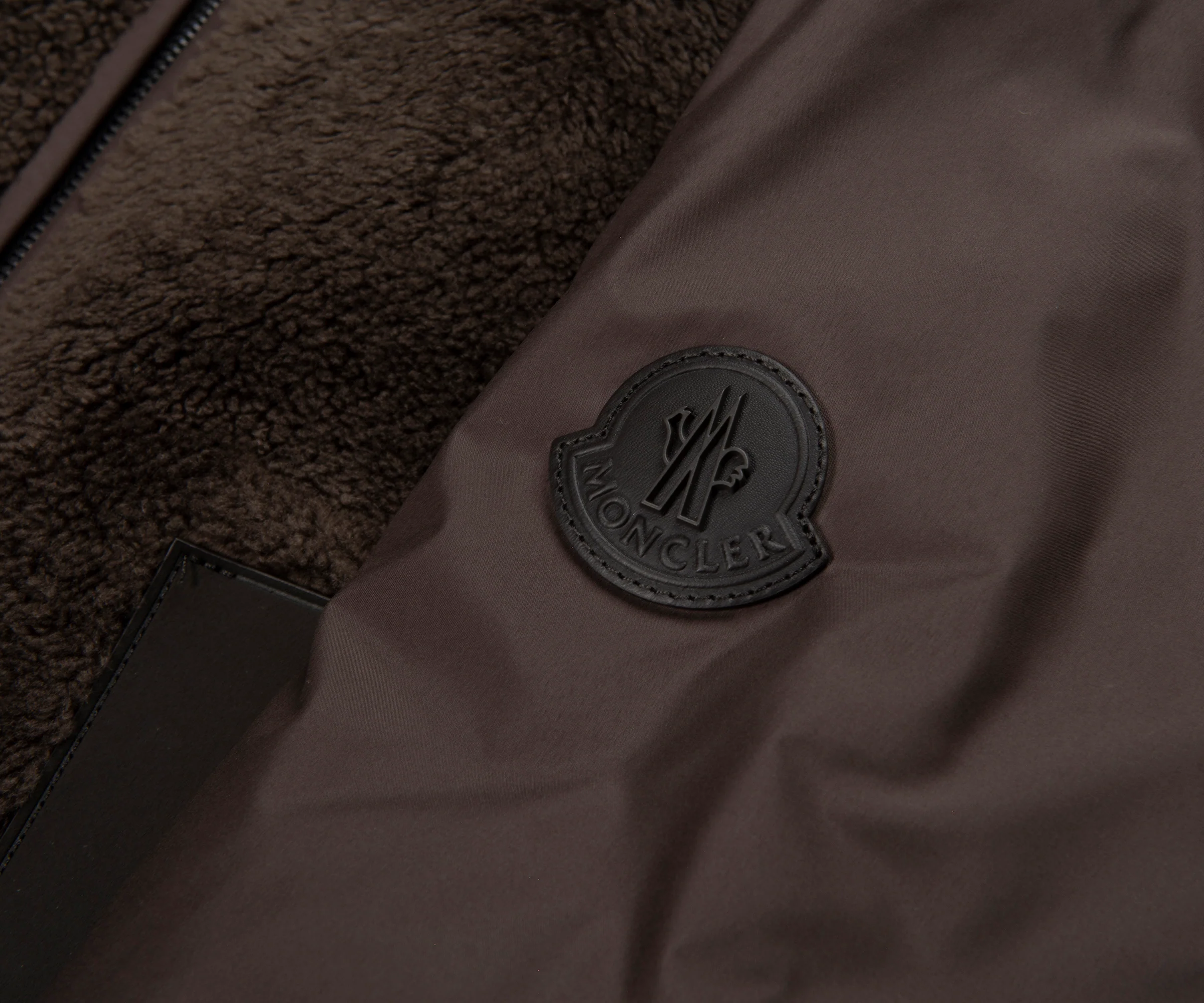 Moncler Livra Brown Reversible Jacket - Image 3
