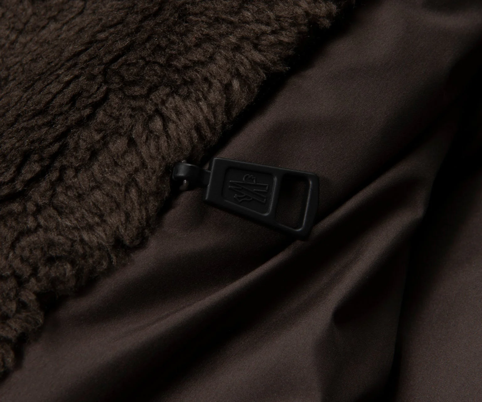 Moncler Livra Brown Reversible Jacket - Image 5