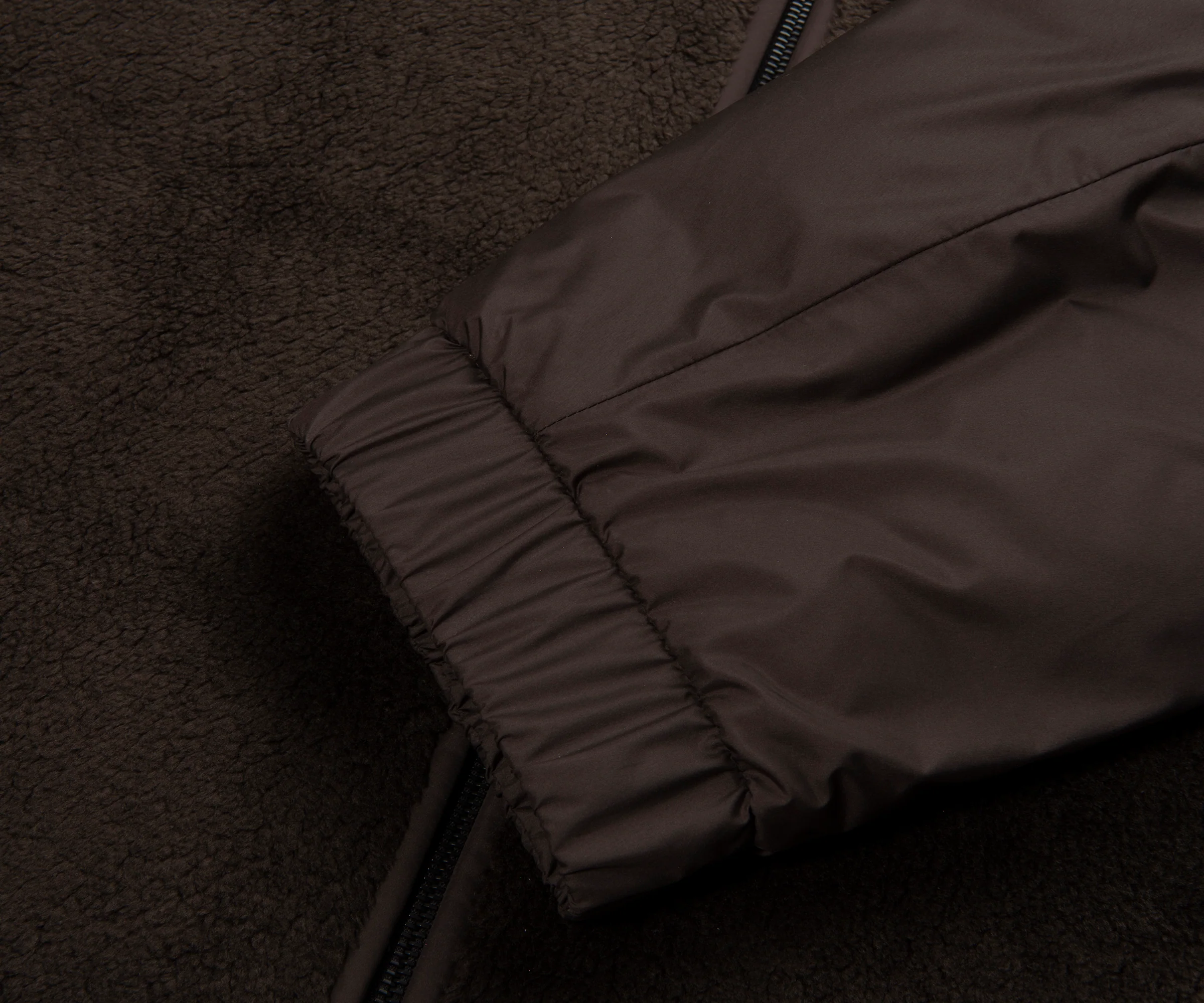 Moncler Livra Brown Reversible Jacket - Image 6