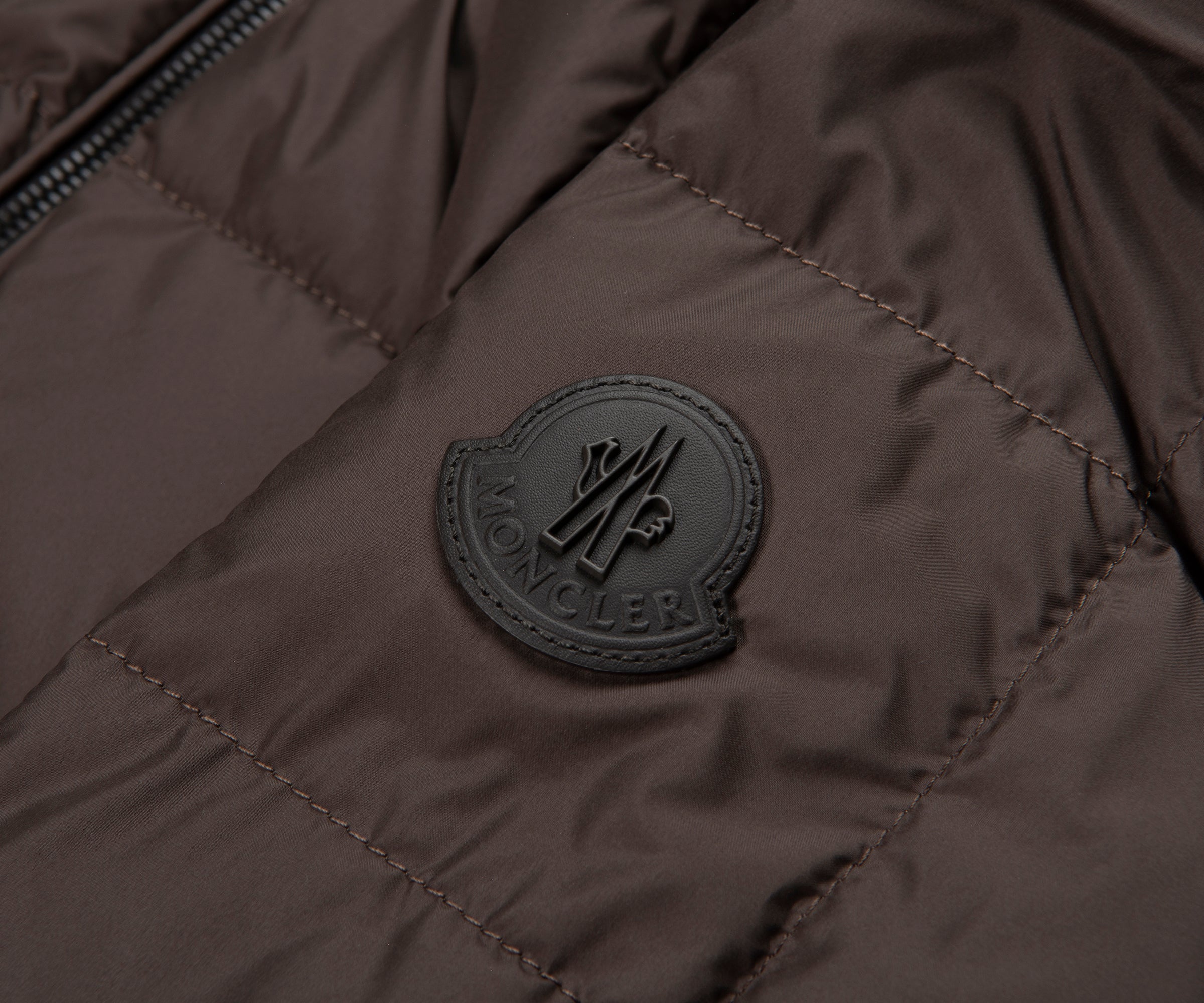 Moncler Livra Brown Reversible Jacket - Image 7