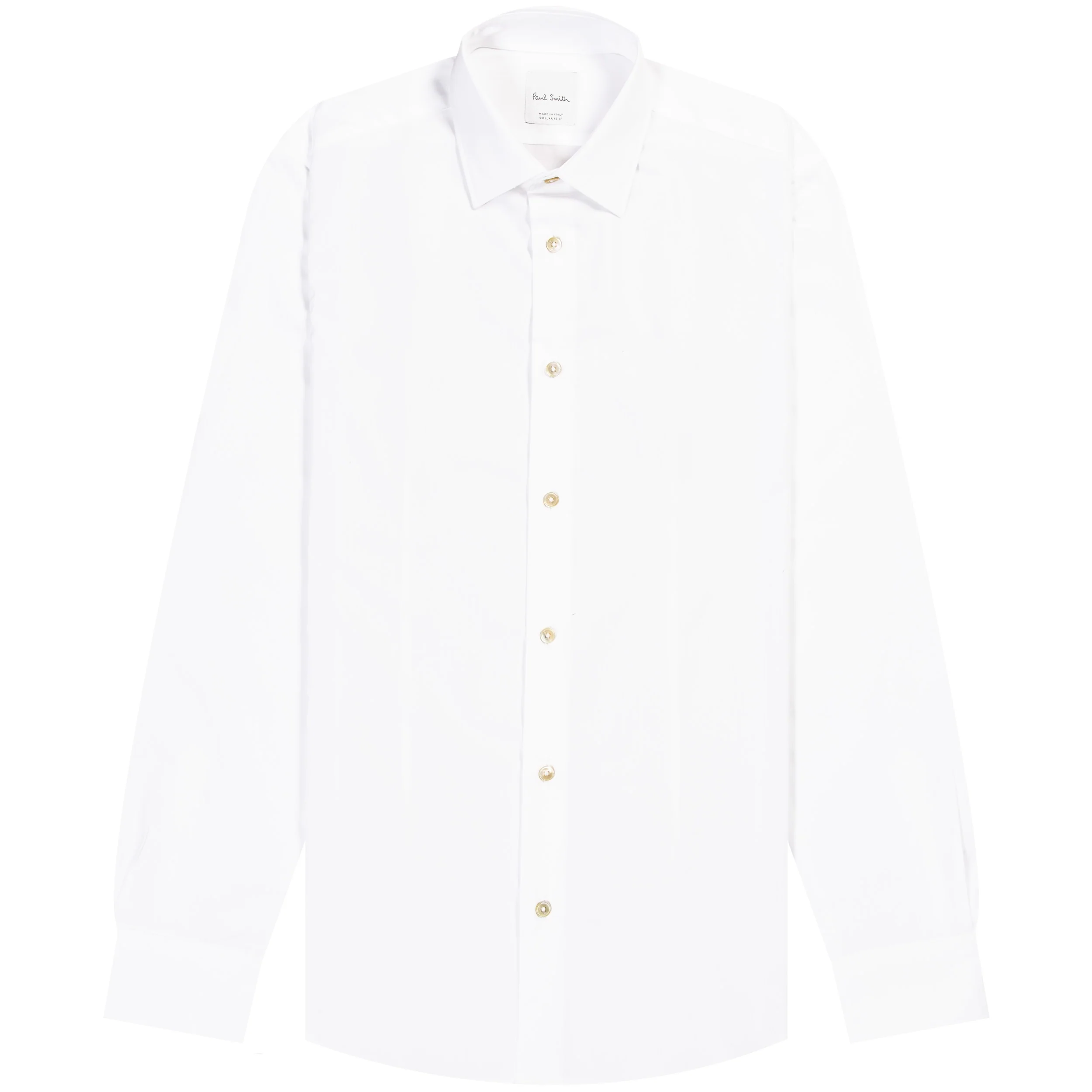 Paul Smith Poplin Formal Shirt White